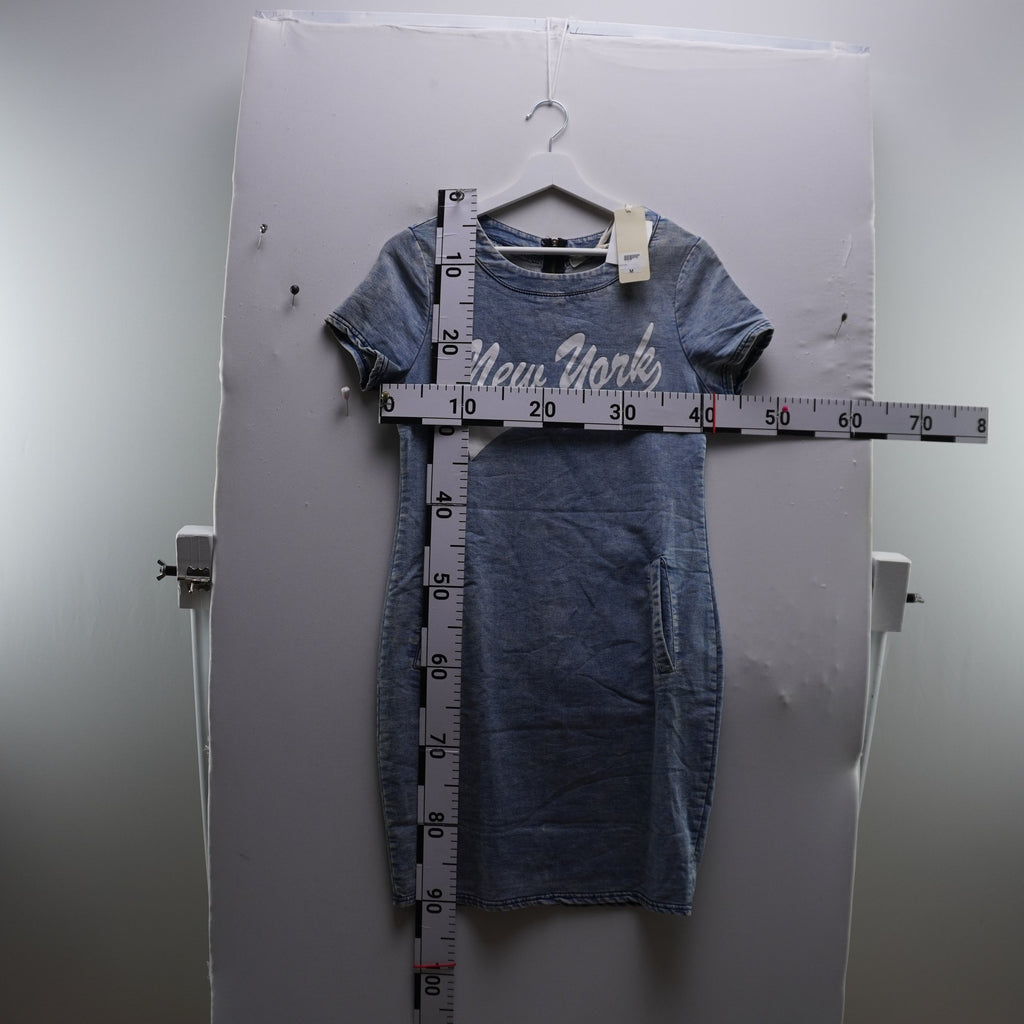 Vestido Lemon para Mujer Usado - Azul, M