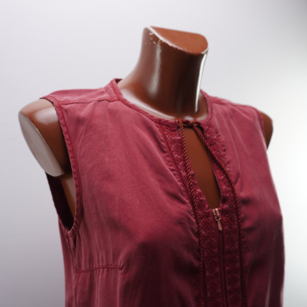 Mono Cecil para Mujer Usado en Muy Buen Estado - Rojo, XS