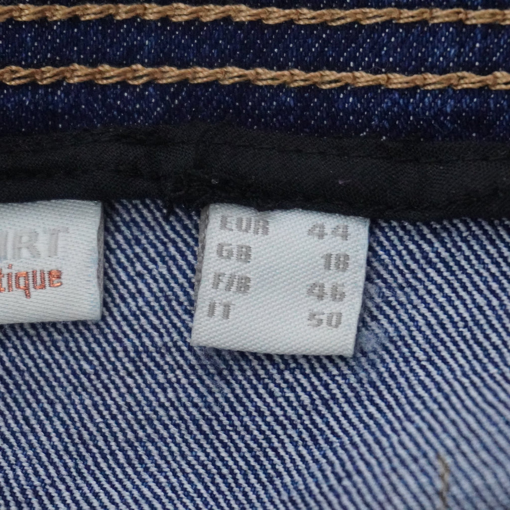 Pantalones Cortos Vaqueros Bodyflirt para Mujer Usados - Azul, XXL