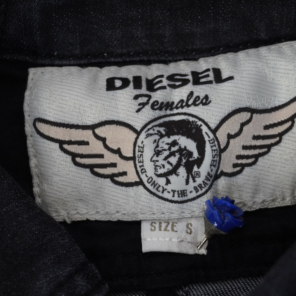 Cazadora Vaquera Diesel para Mujer Usada - Negra, S
