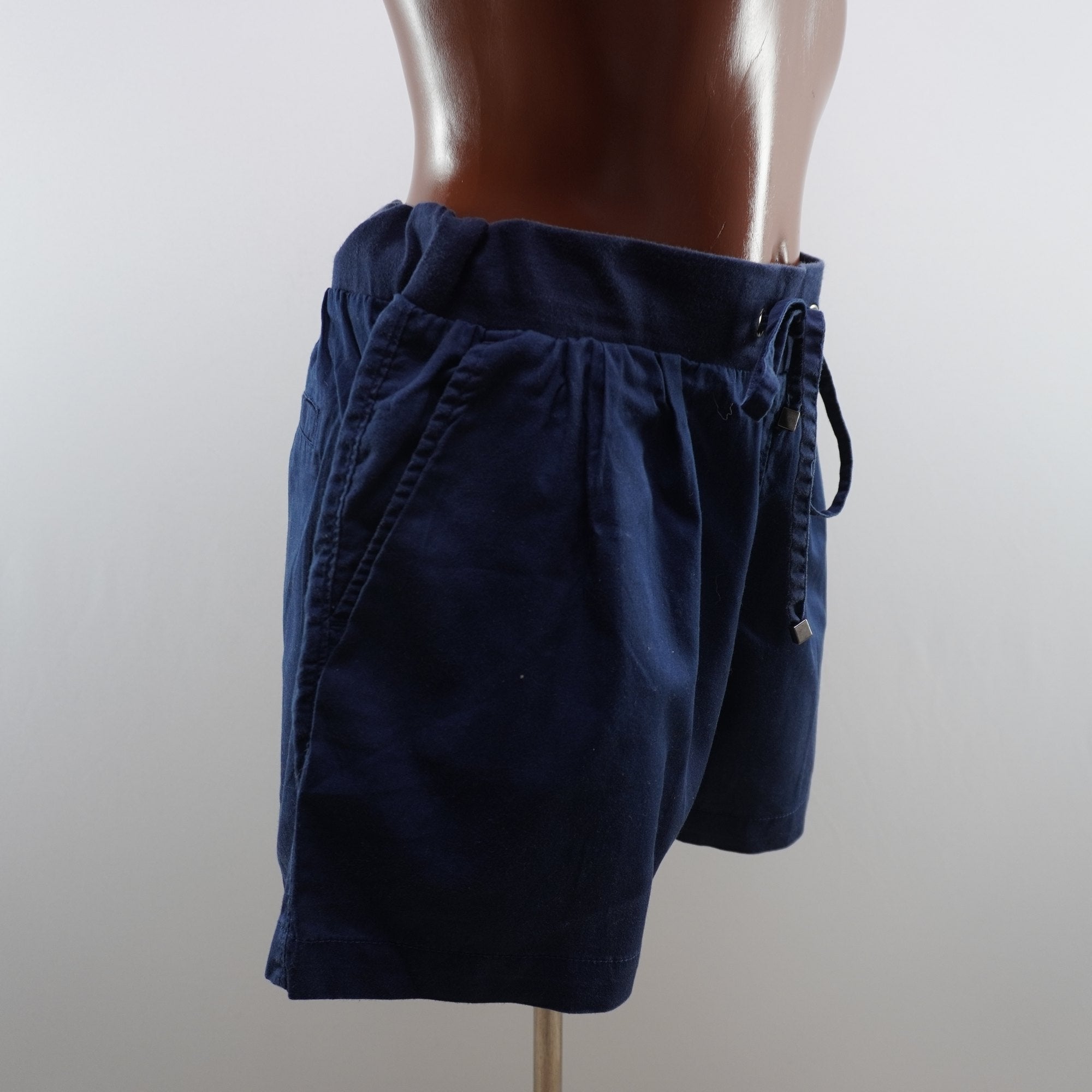 Bermudas Orsy para Mujer Usadas - Azul Marino, L