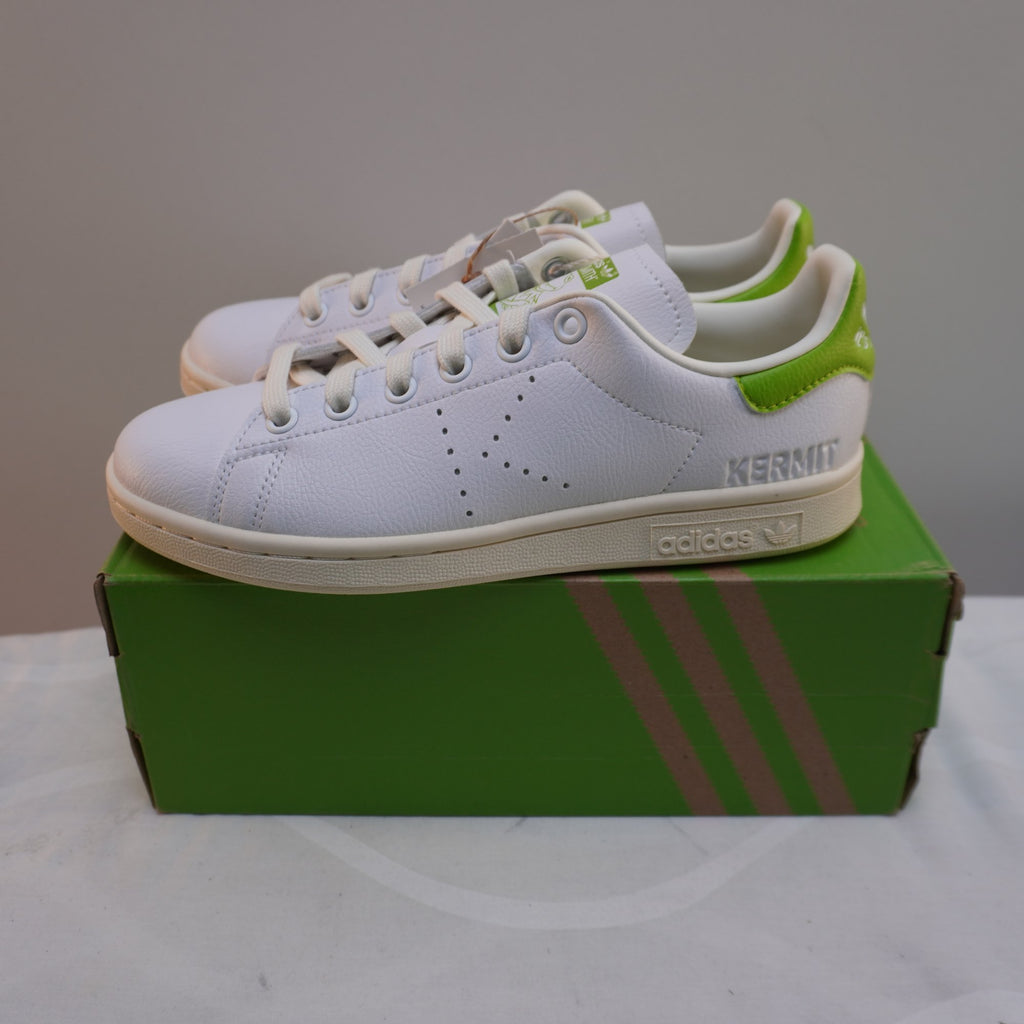 Zapatillas Adidas para Mujer Usadas - Verde, Talla 36