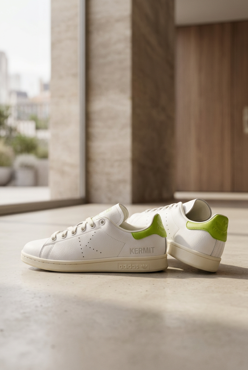 Gebrauchte Adidas Damen-Sneaker - Grün, Größe 36