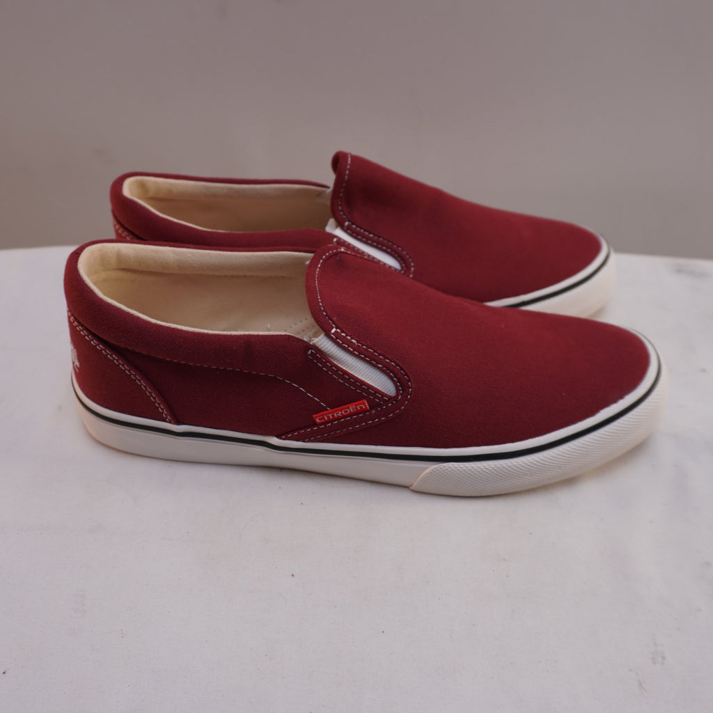 Zapatillas Citroën para Hombre Usadas - Rojas, Talla 42
