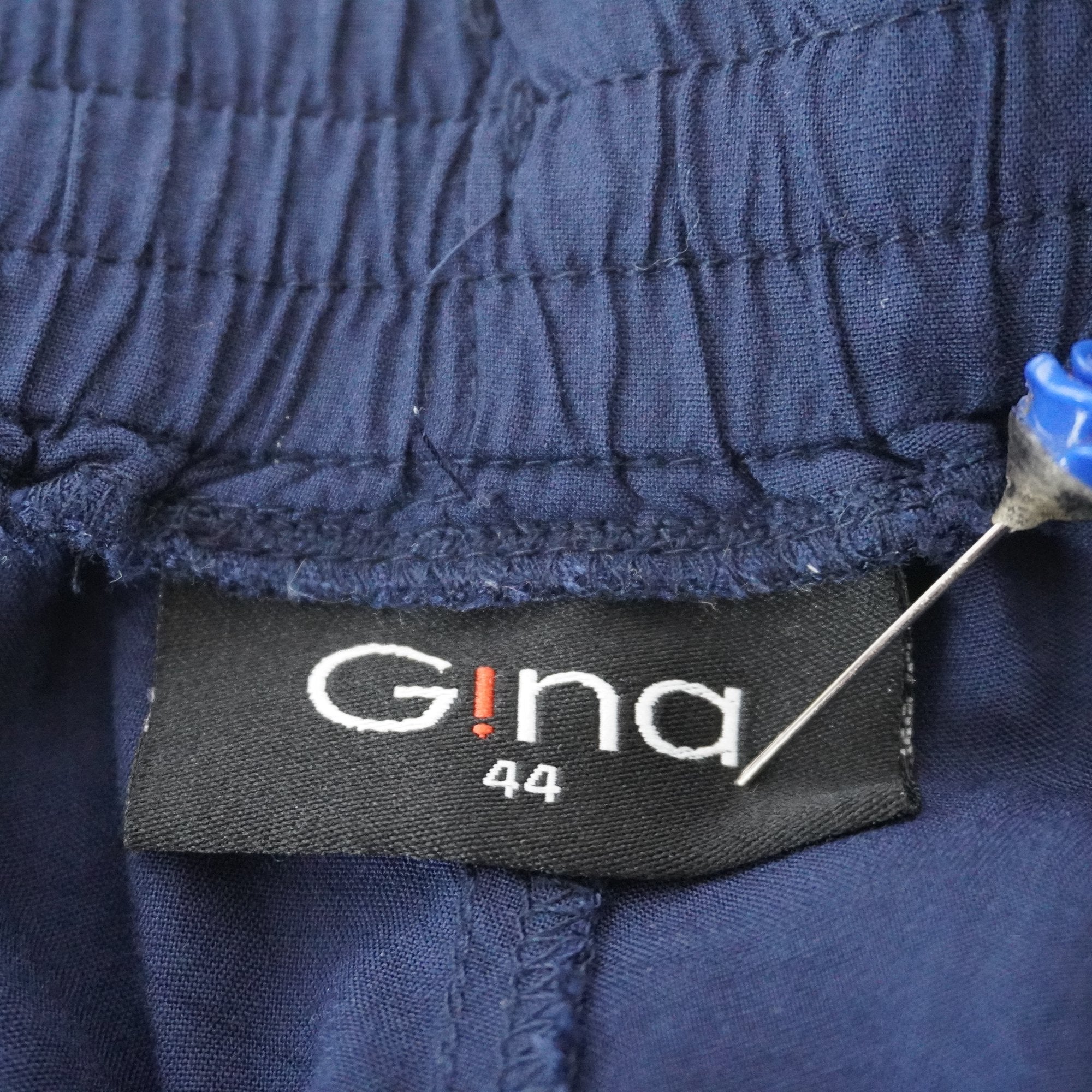 Pantalones Gina para Mujer Usados - Azul Marino, XXL