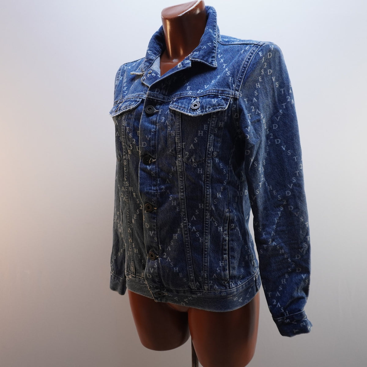 Cazadora Vaquera Ashes to Dust para Mujer Usada - Azul, XS