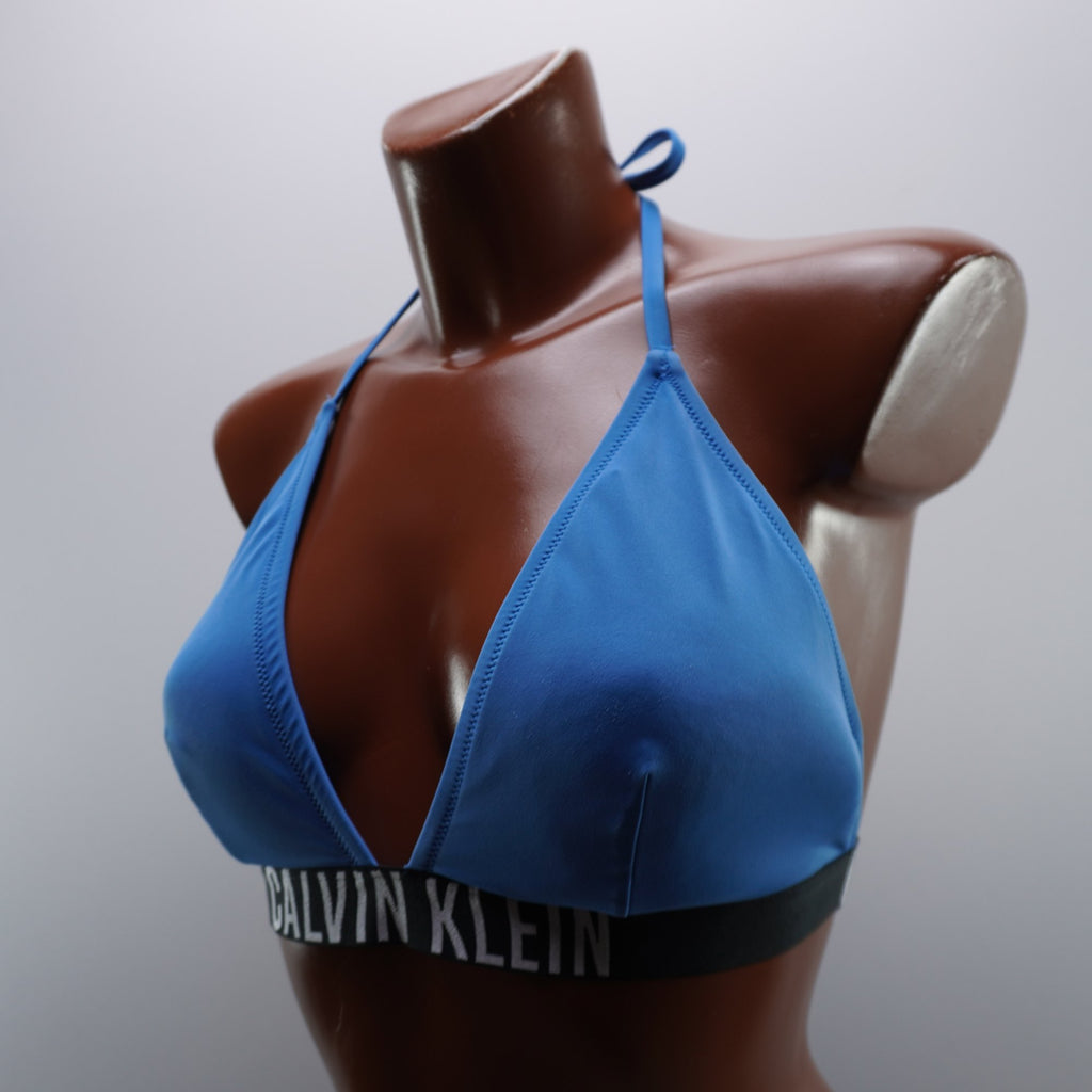 Vestido de Baño Calvin Klein para Mujer - Azul Marino, XL (Usado en Muy Buen Estado)