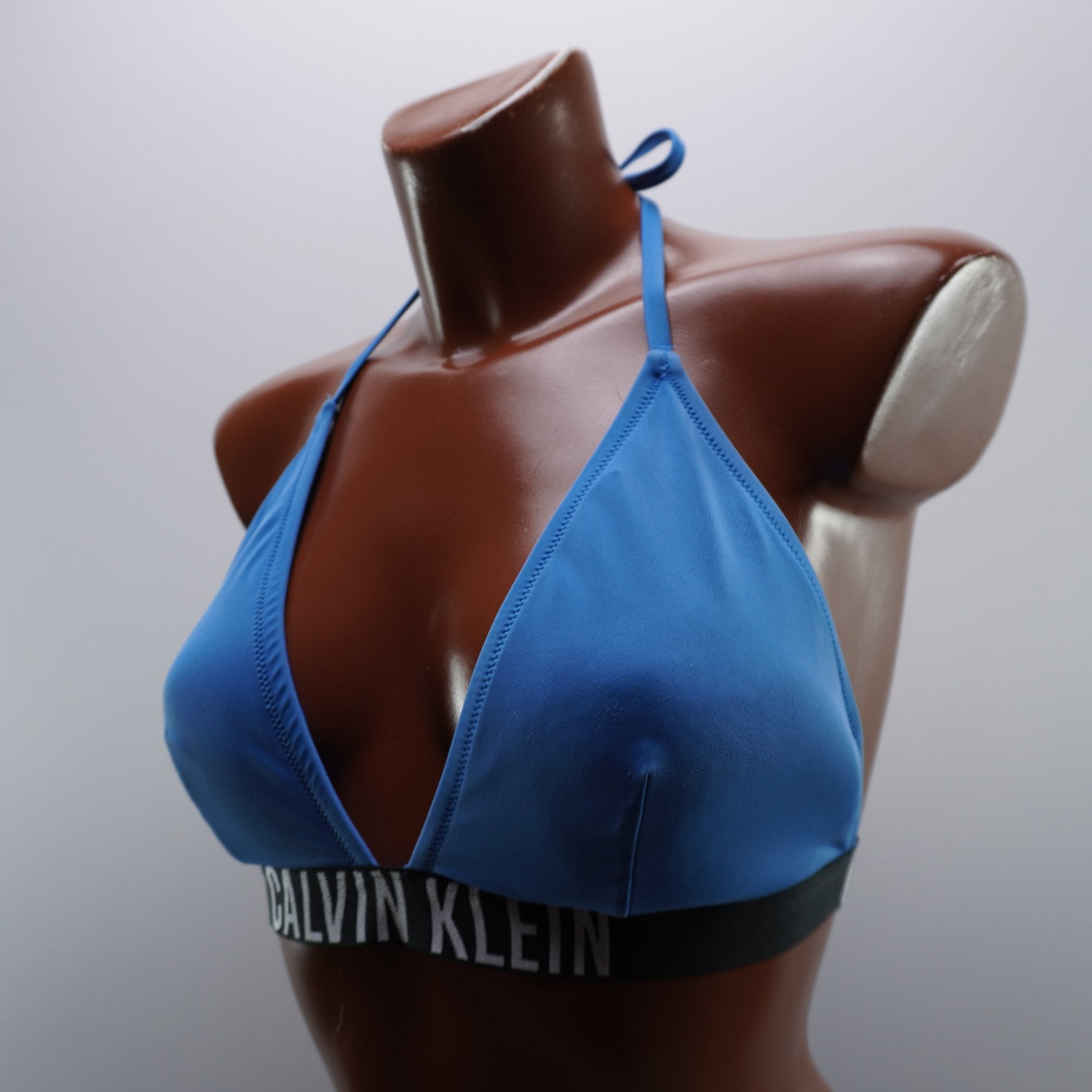 Vestido de Baño Calvin Klein para Mujer - Azul Marino, XL (Usado en Muy Buen Estado)