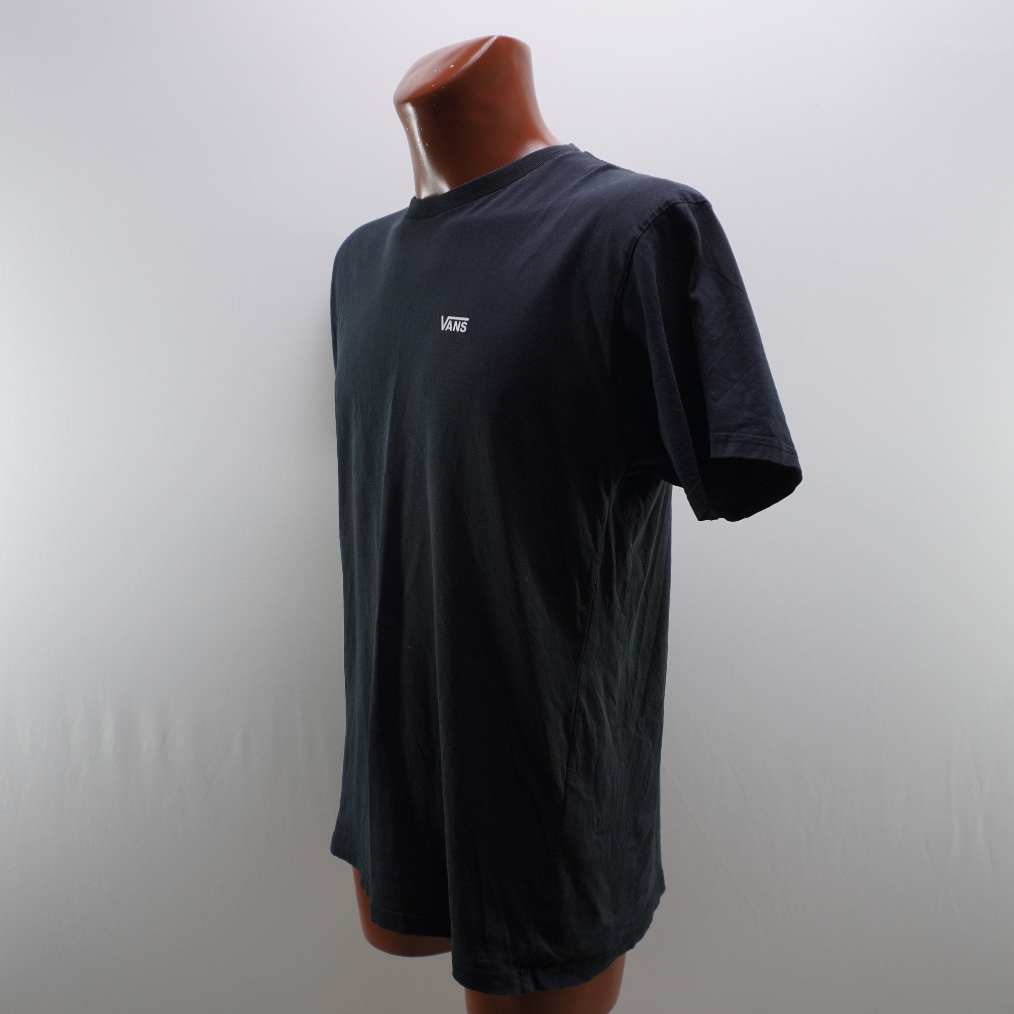 Camiseta Vans para Hombre Usada - Negra, L