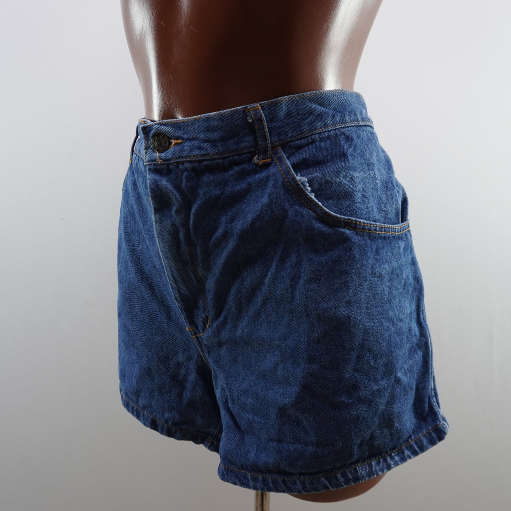 Pantalones Cortos Vaqueros C&A para Mujer Usados - Azul, XXL