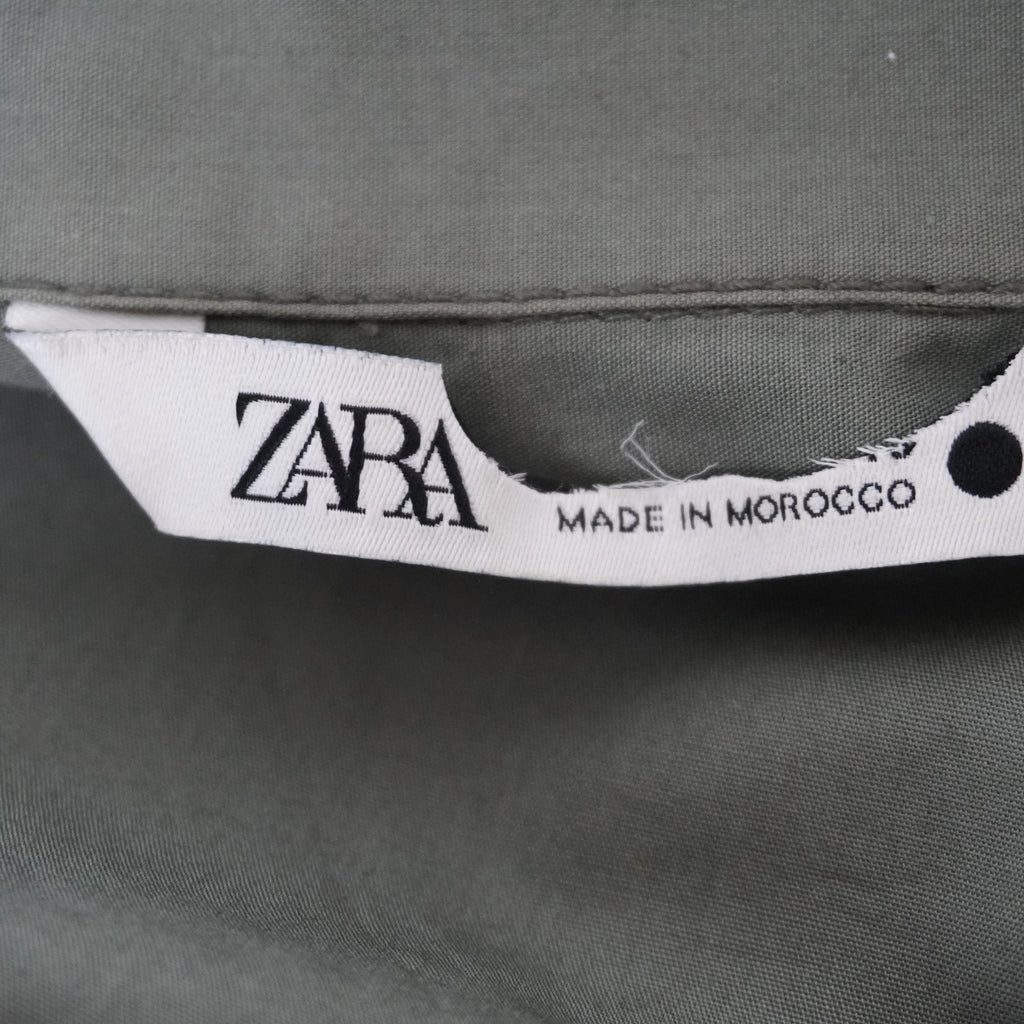 Vestido Zara para Mujer Usado - Verde, XXL