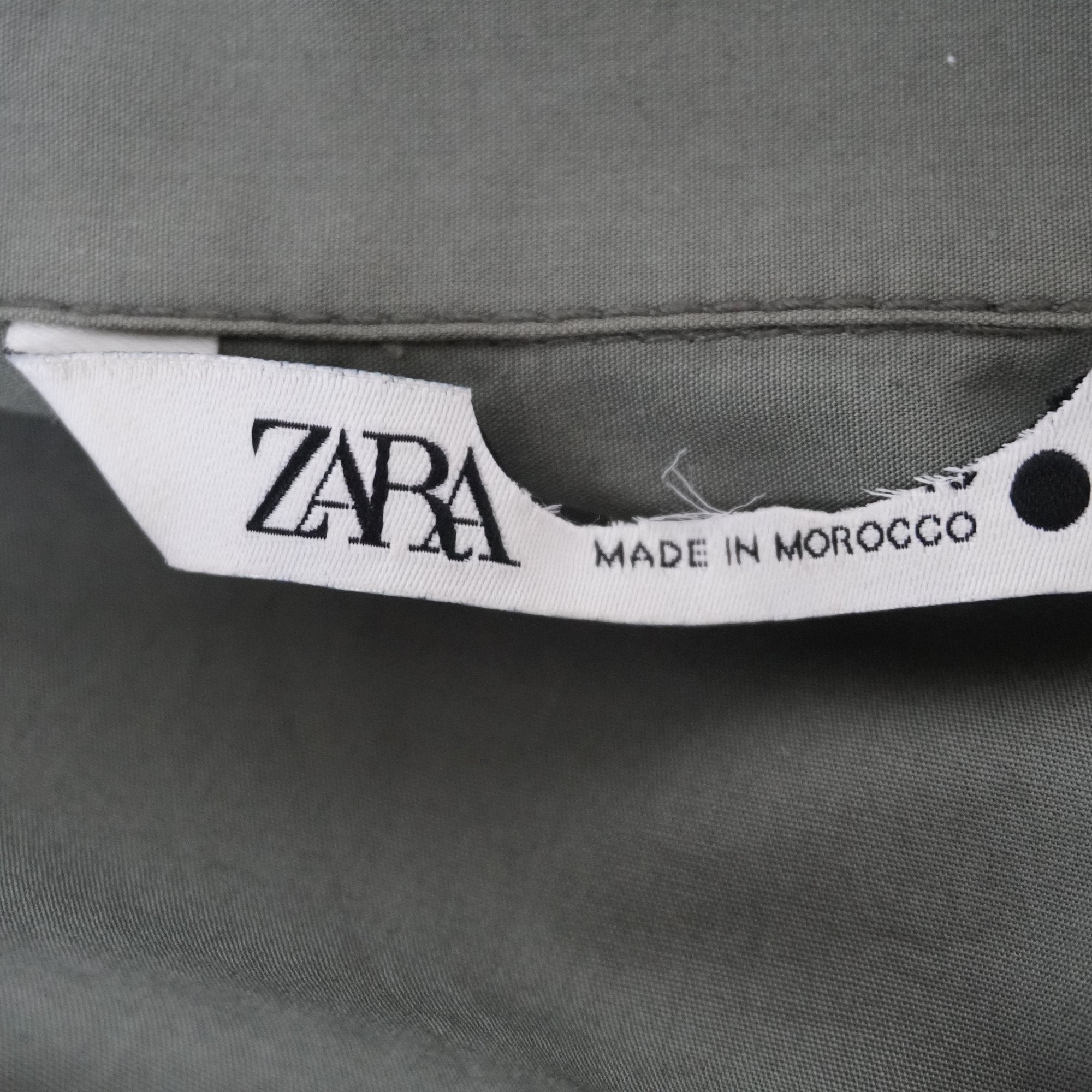 Vestido Zara para Mujer Usado - Verde, XXL