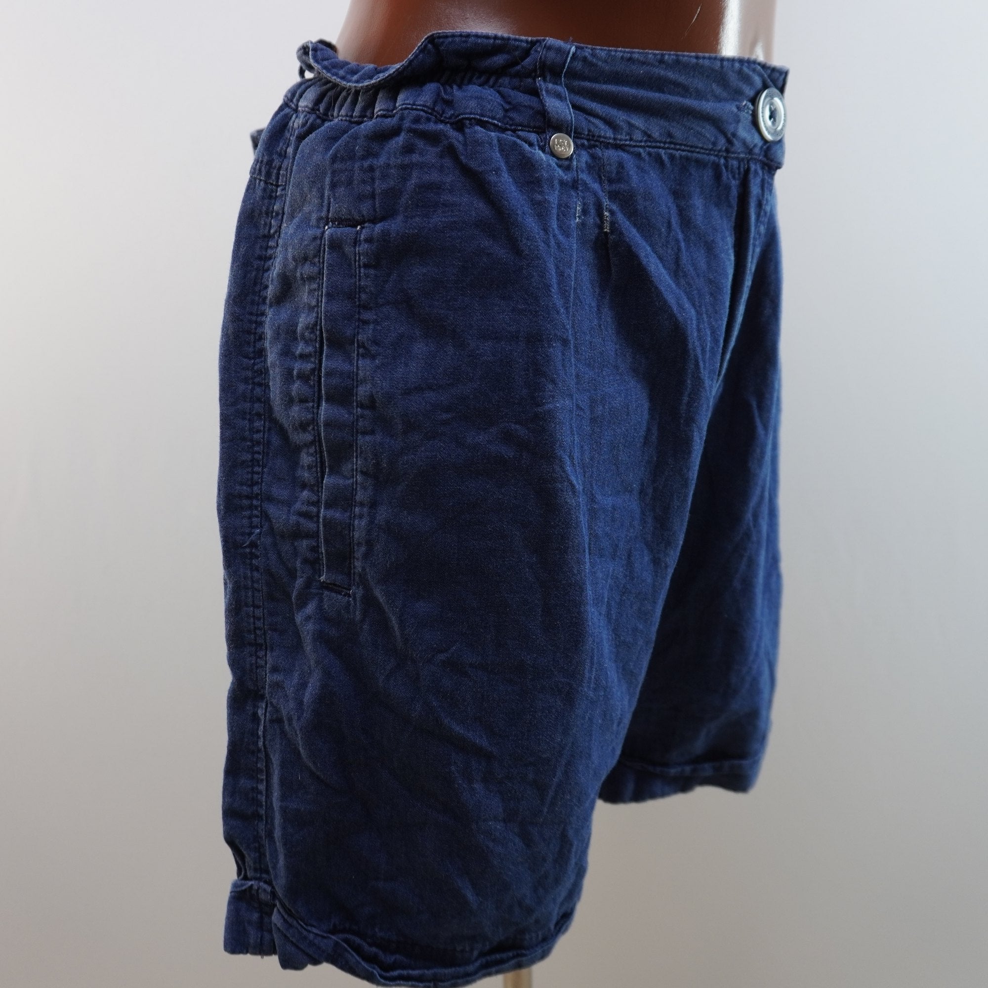 Bermudas Regatta para Mujer Usadas - Azul Marino, XXL