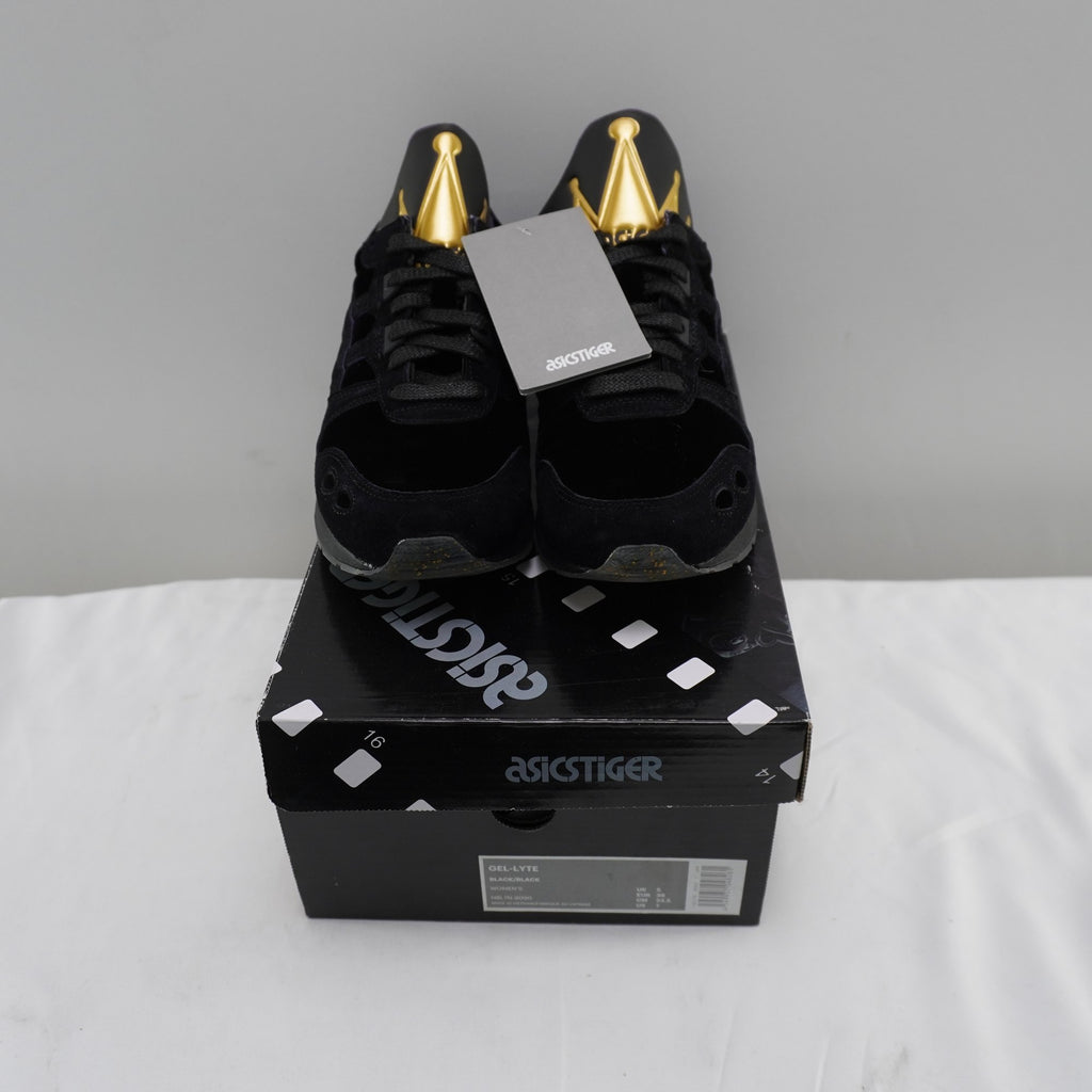 Zapatillas Asics para Mujer Usadas - Negro, Talla 38