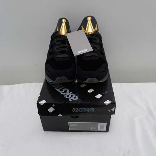 Zapatillas Asics mujer negro talla 38 segunda mano