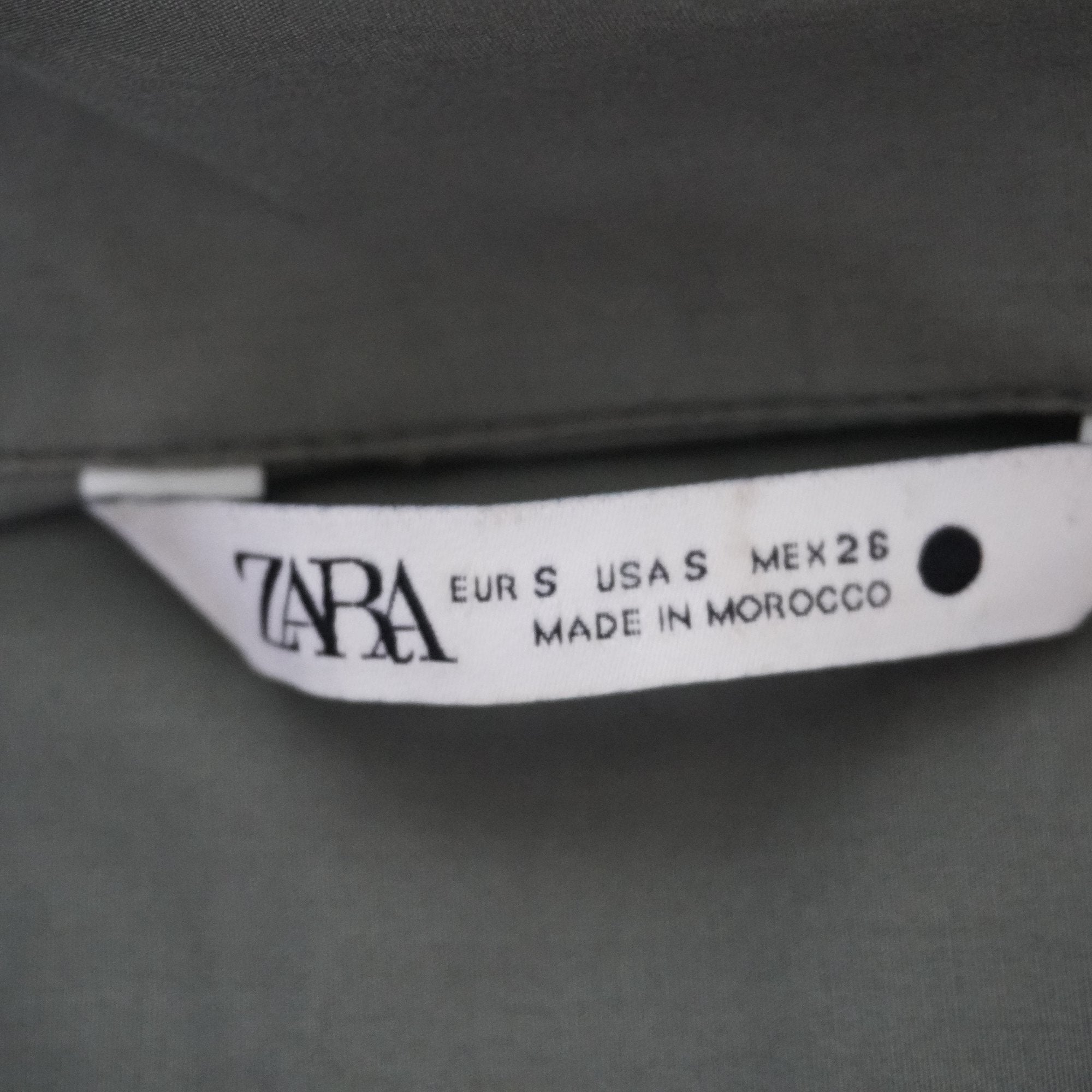 Vestido Zara para Mujer Usado - Verde, XXL