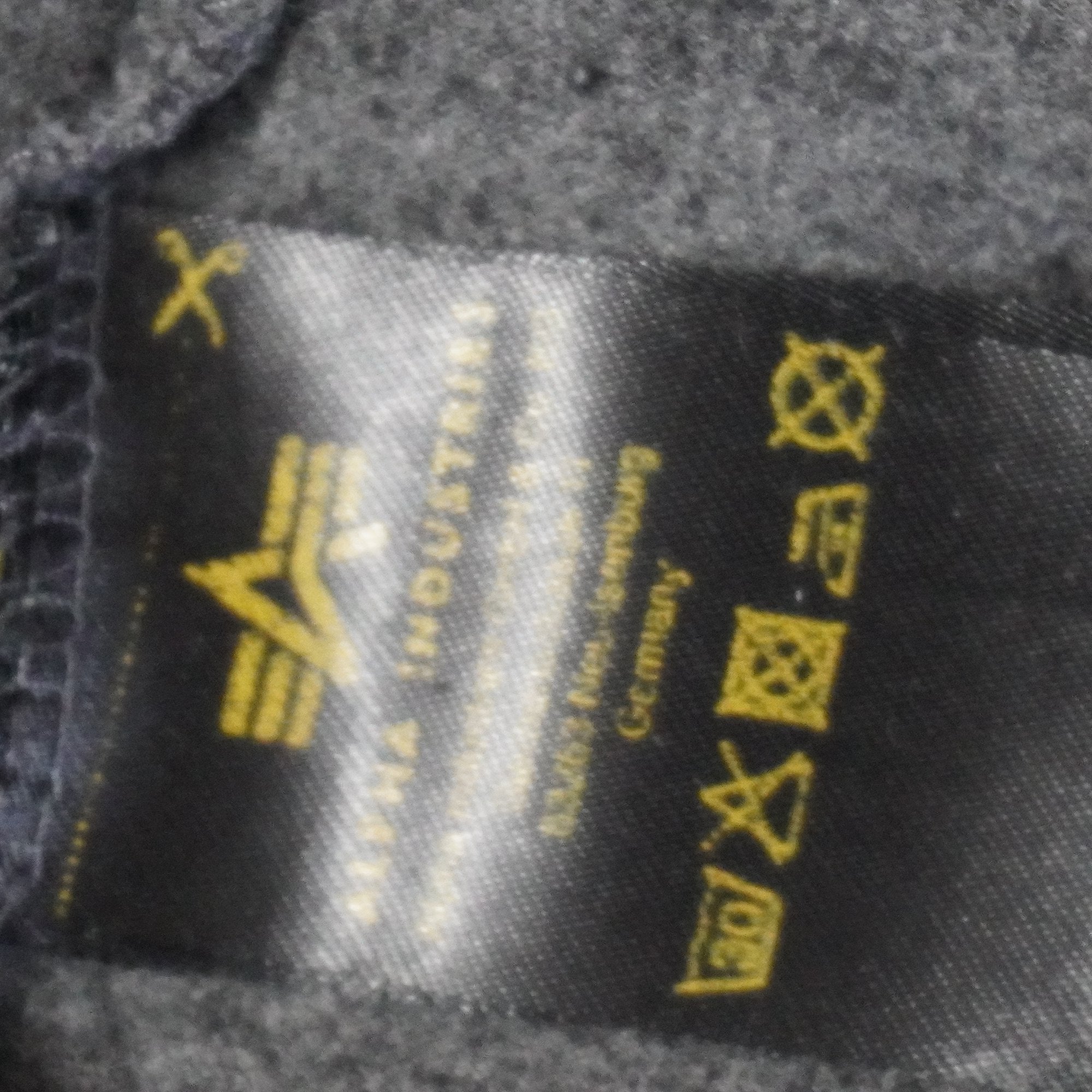 Camiseta de Manga Corta Alpha Industries para Hombre Usada - Gris, XXL