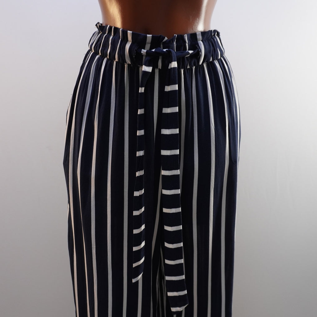 Pantalones Harén H&M para Mujer Usados - Blancos, XXL