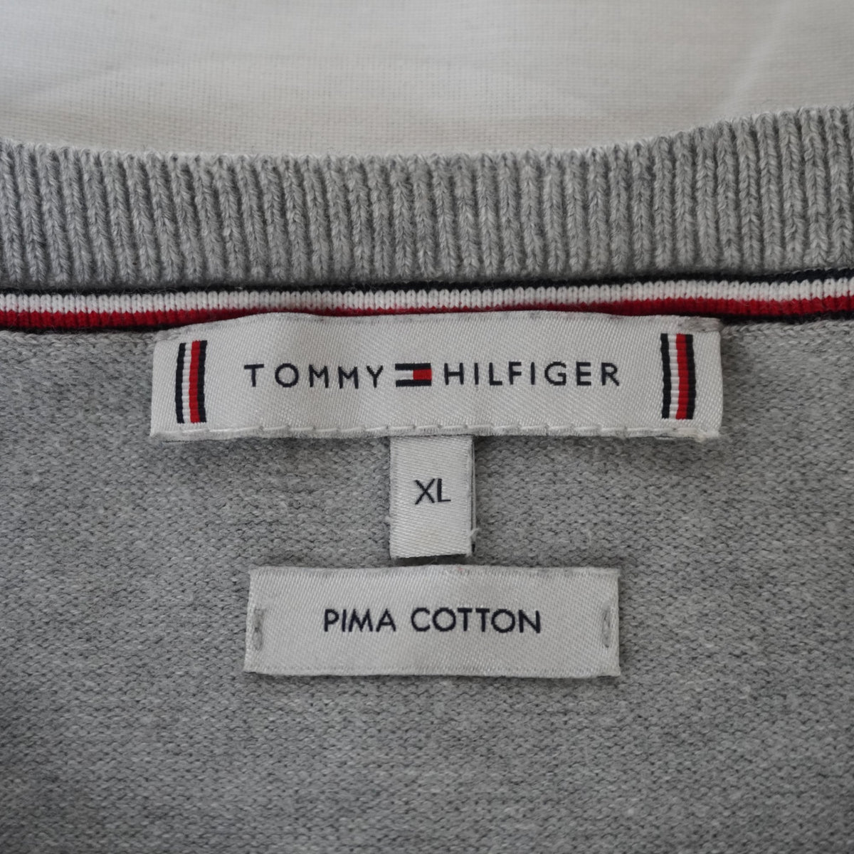 Suéter Tommy Hilfiger para Mujer Usado - Gris, XL