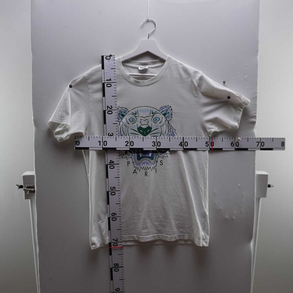 Camiseta Kenzo para Mujer Usada - Blanca, M
