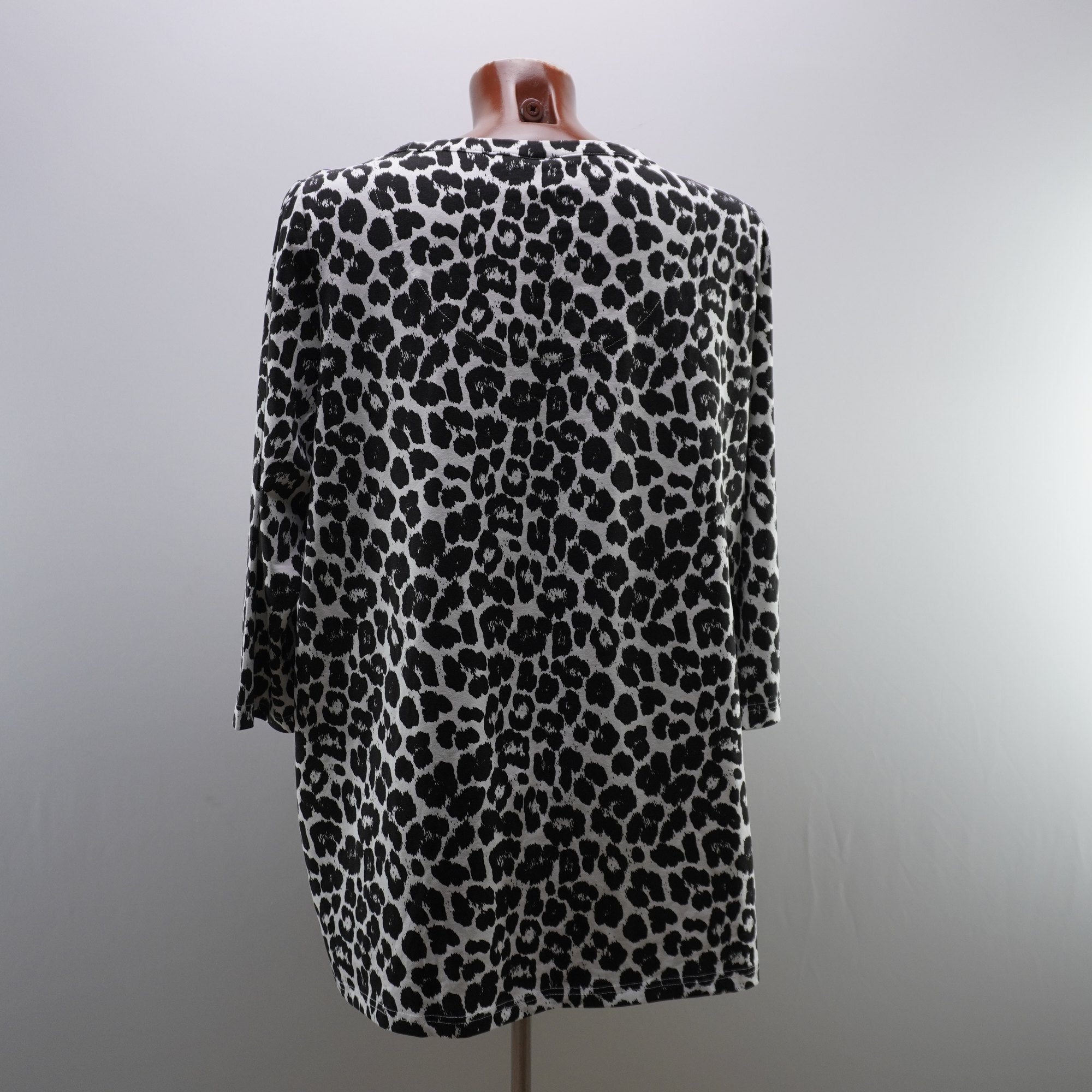 Camiseta Ulla Popken para Mujer Usada - Negra, XXXL