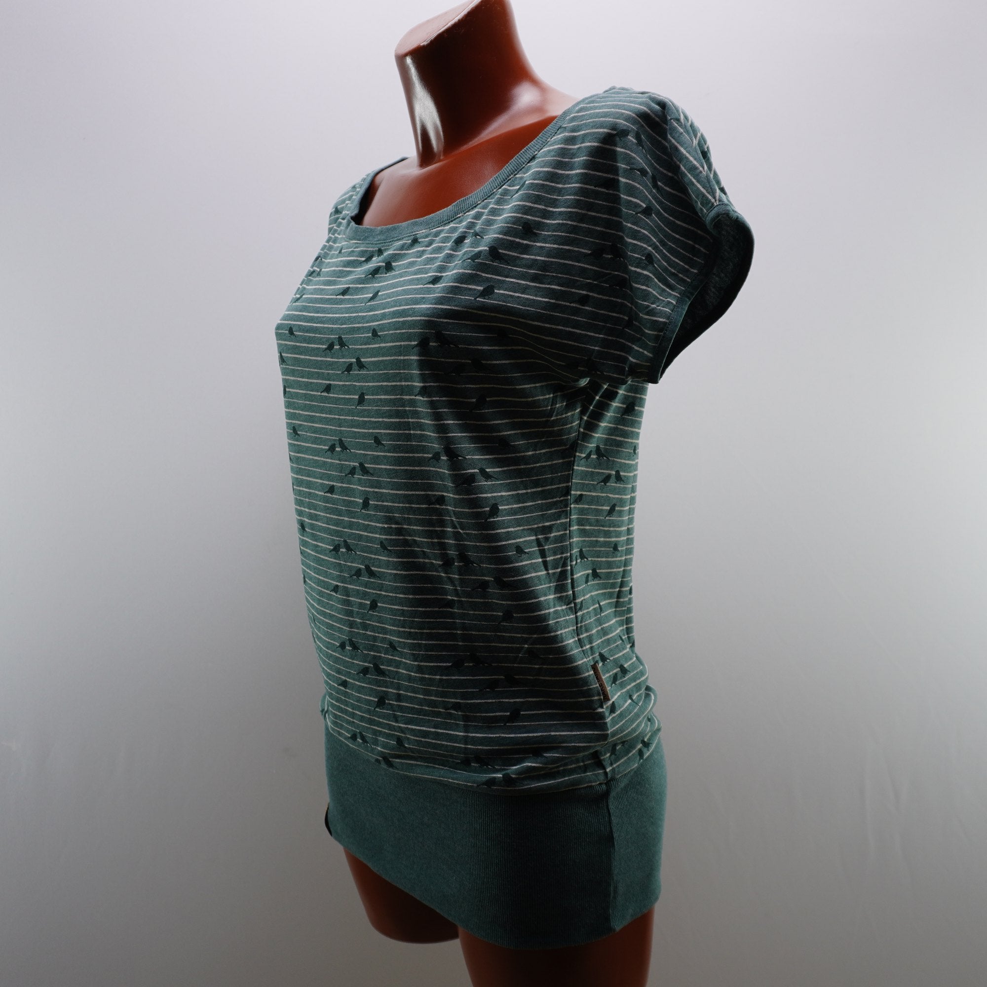 Camiseta Naketano para Mujer Usada - Verde, L