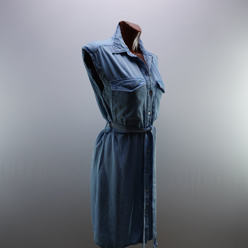 Vestido MNG para Mujer Usado - Azul, S