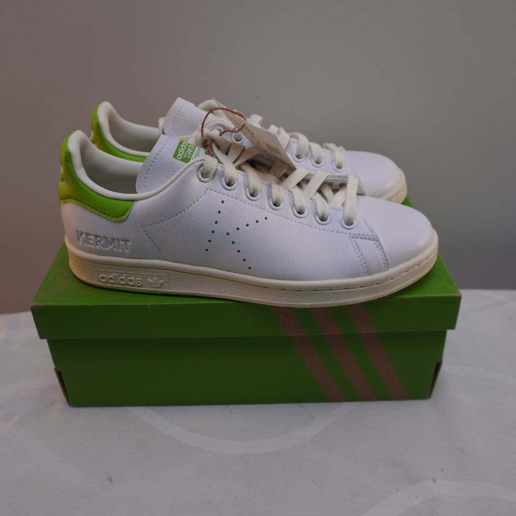 Zapatillas Adidas para Mujer Usadas - Verde, Talla 38