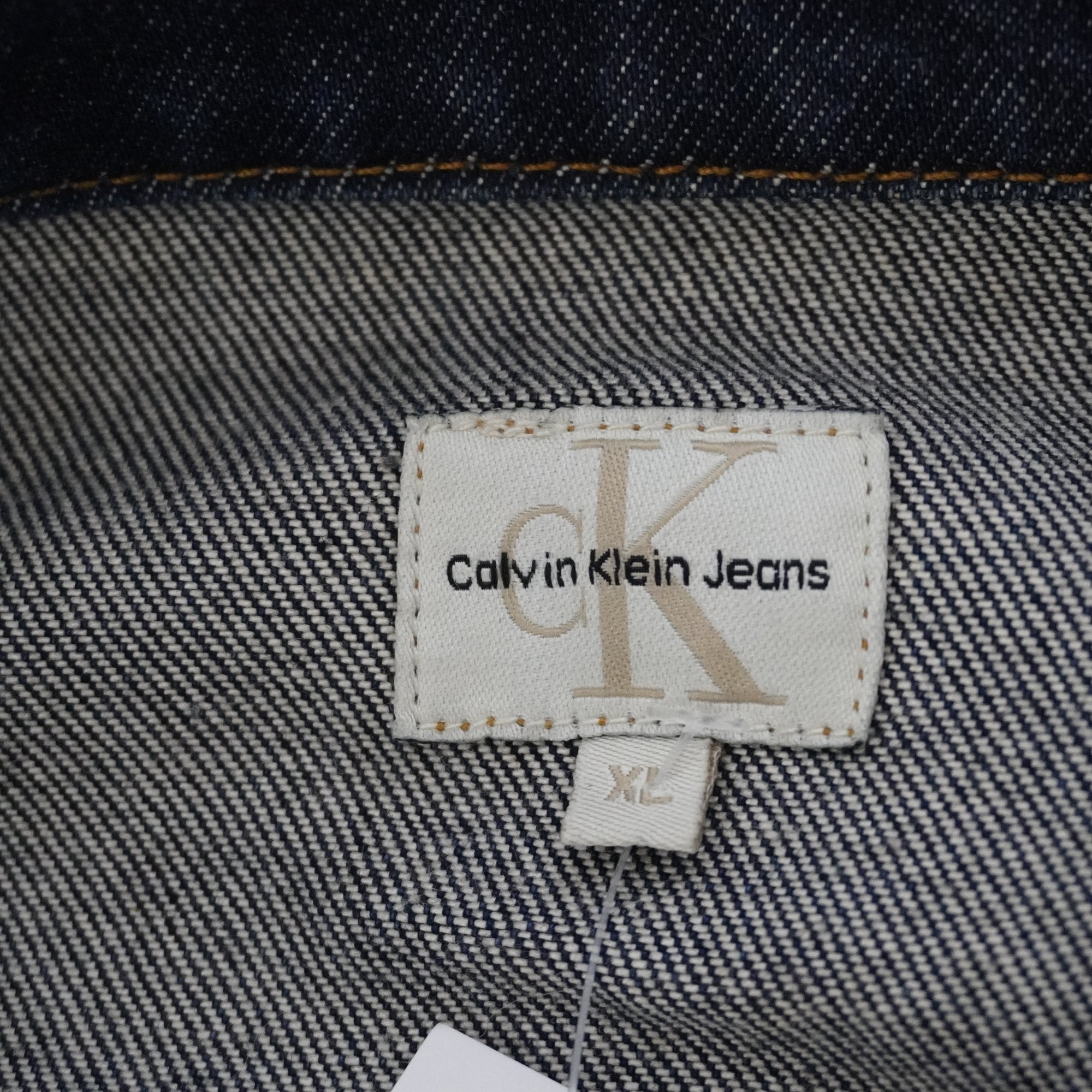 Cazadora Vaquera Calvin Klein para Mujer Usada - Azul, XL