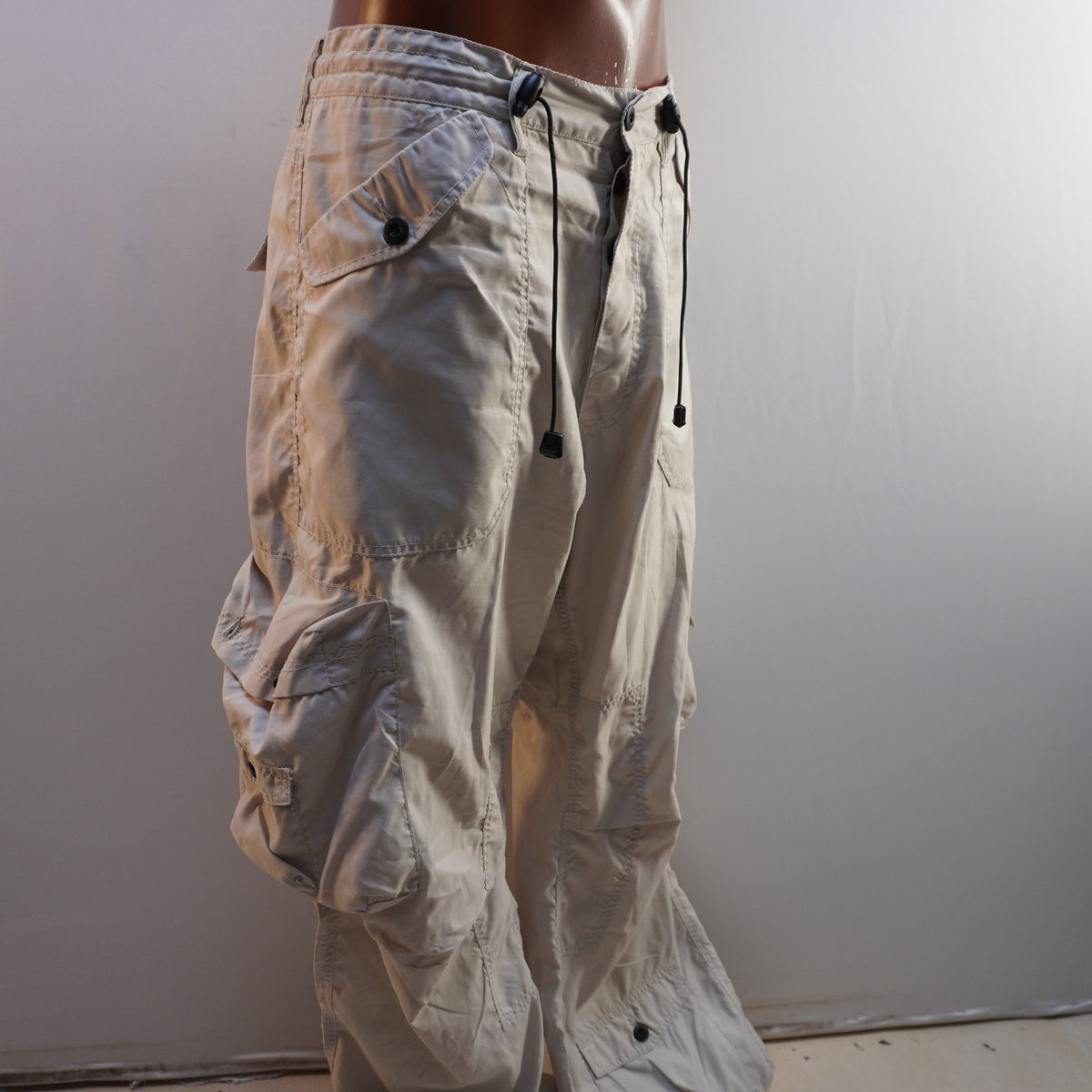 Pantalones Cargo Pepe Jeans para Hombre Usados - Beige, XL