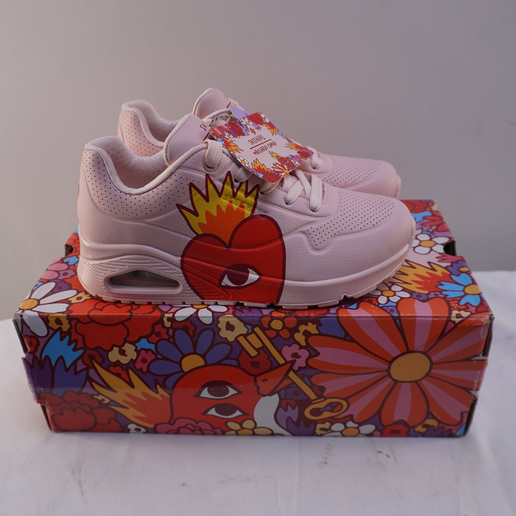 Zapatillas Skechers para Mujer Usadas - Multicolor, Talla 36