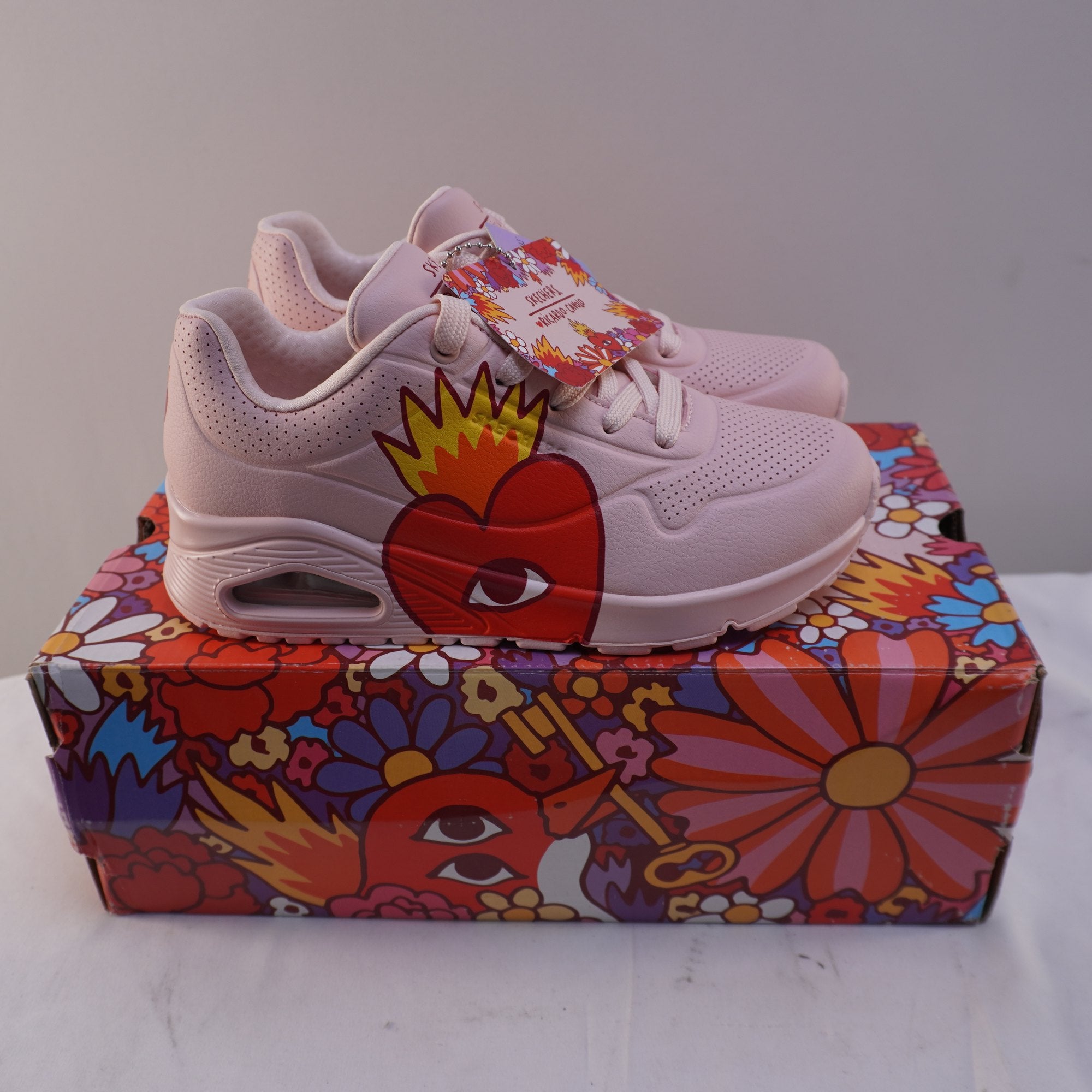 Zapatillas Skechers para Mujer Usadas - Multicolor, Talla 36