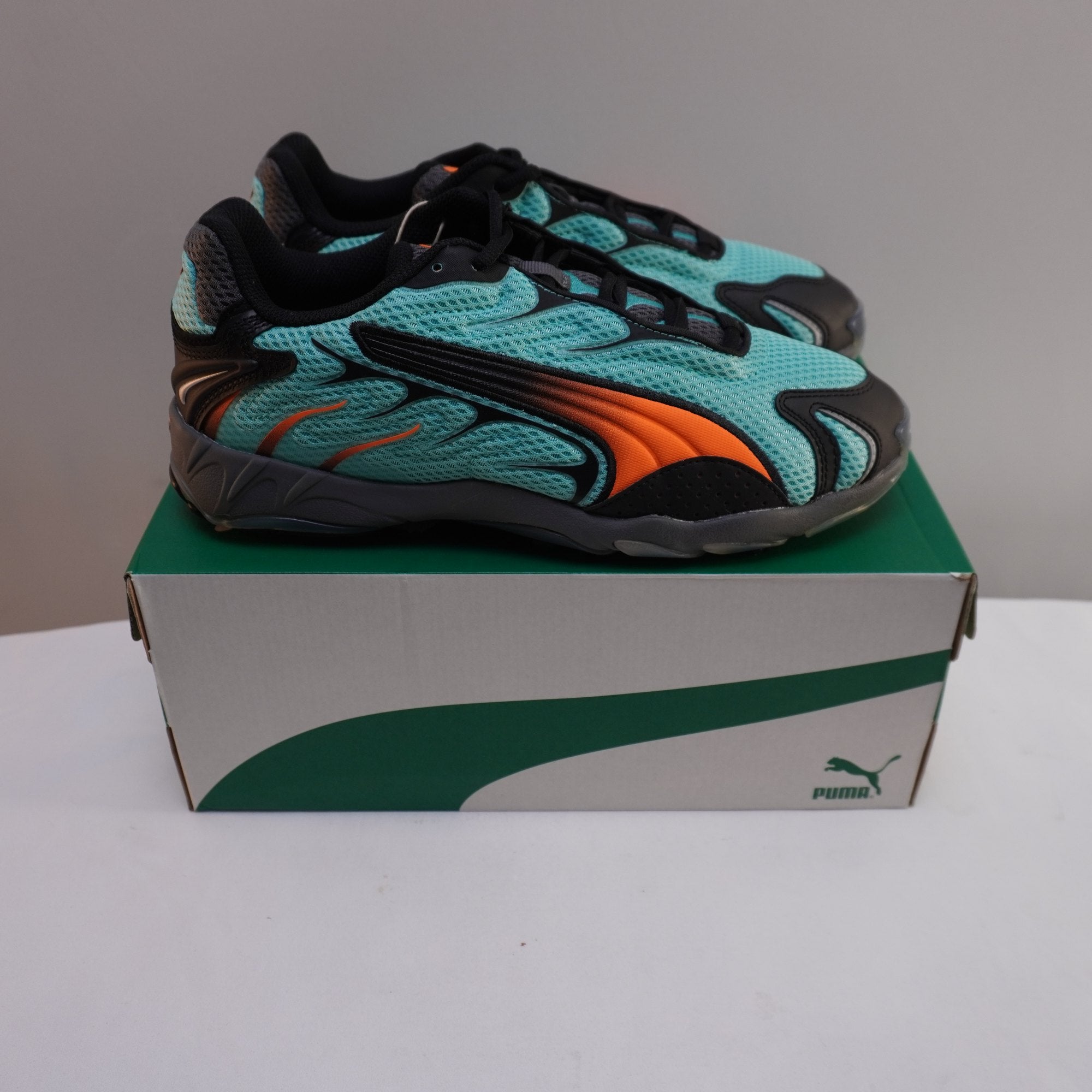 Zapatillas Puma para Hombre Usadas - Azul, Talla 42