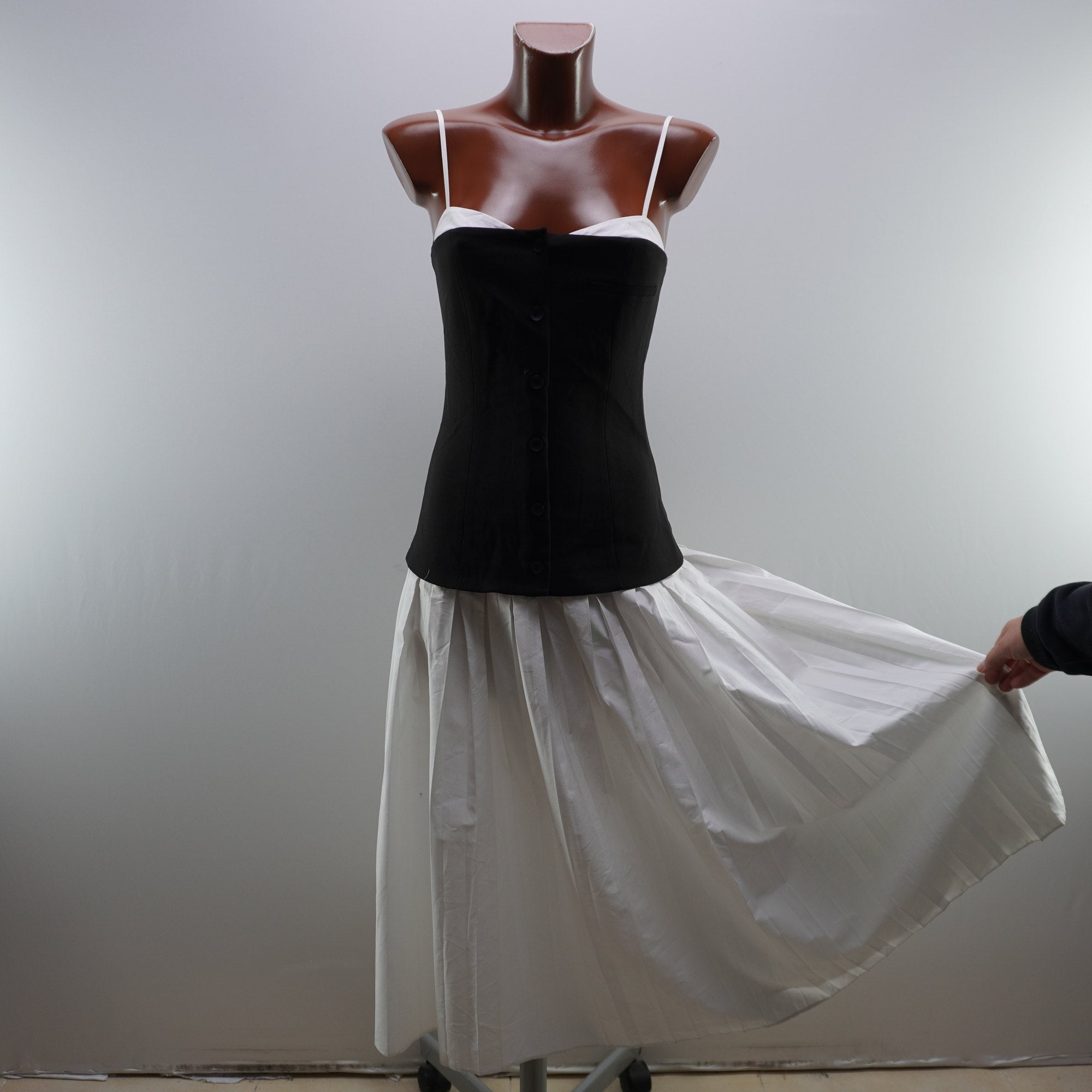 Vestido Zara para Mujer Usado - Negro, S