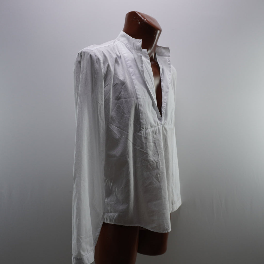 Camisa Henley Zara para Hombre Usada - Blanca, S