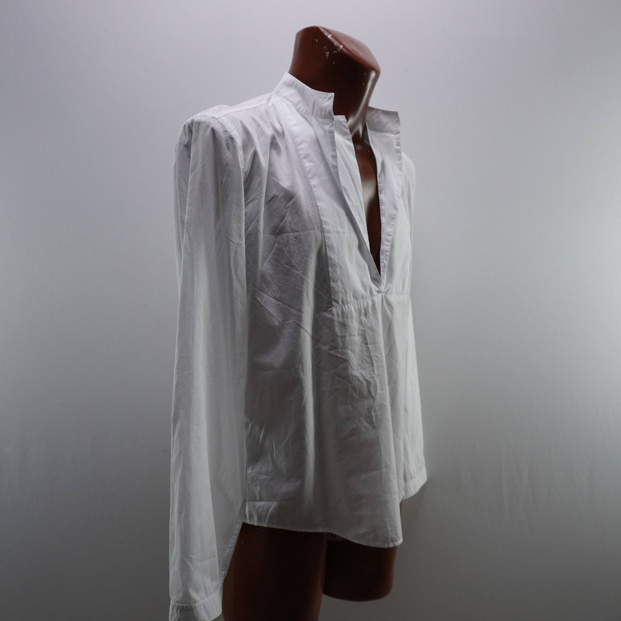 Camisa Henley Zara para Hombre Usada - Blanca, S