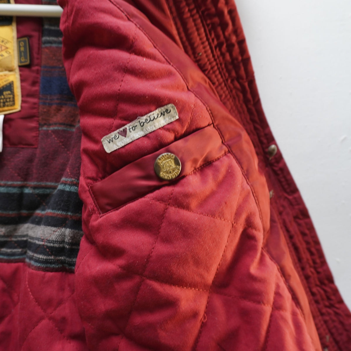 Parka Khujo para Mujer Usada - Roja, M