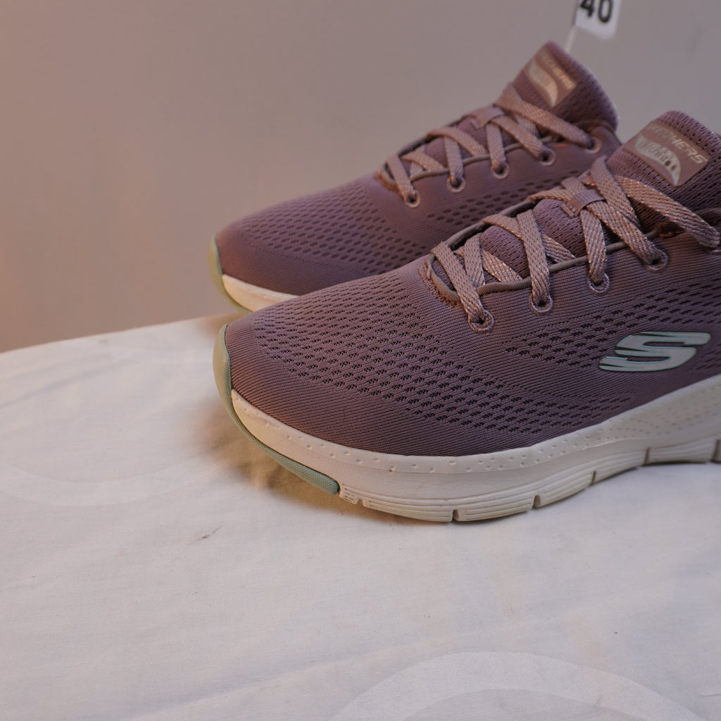 Zapatillas Skechers para Mujer Usadas - Rosa, 40