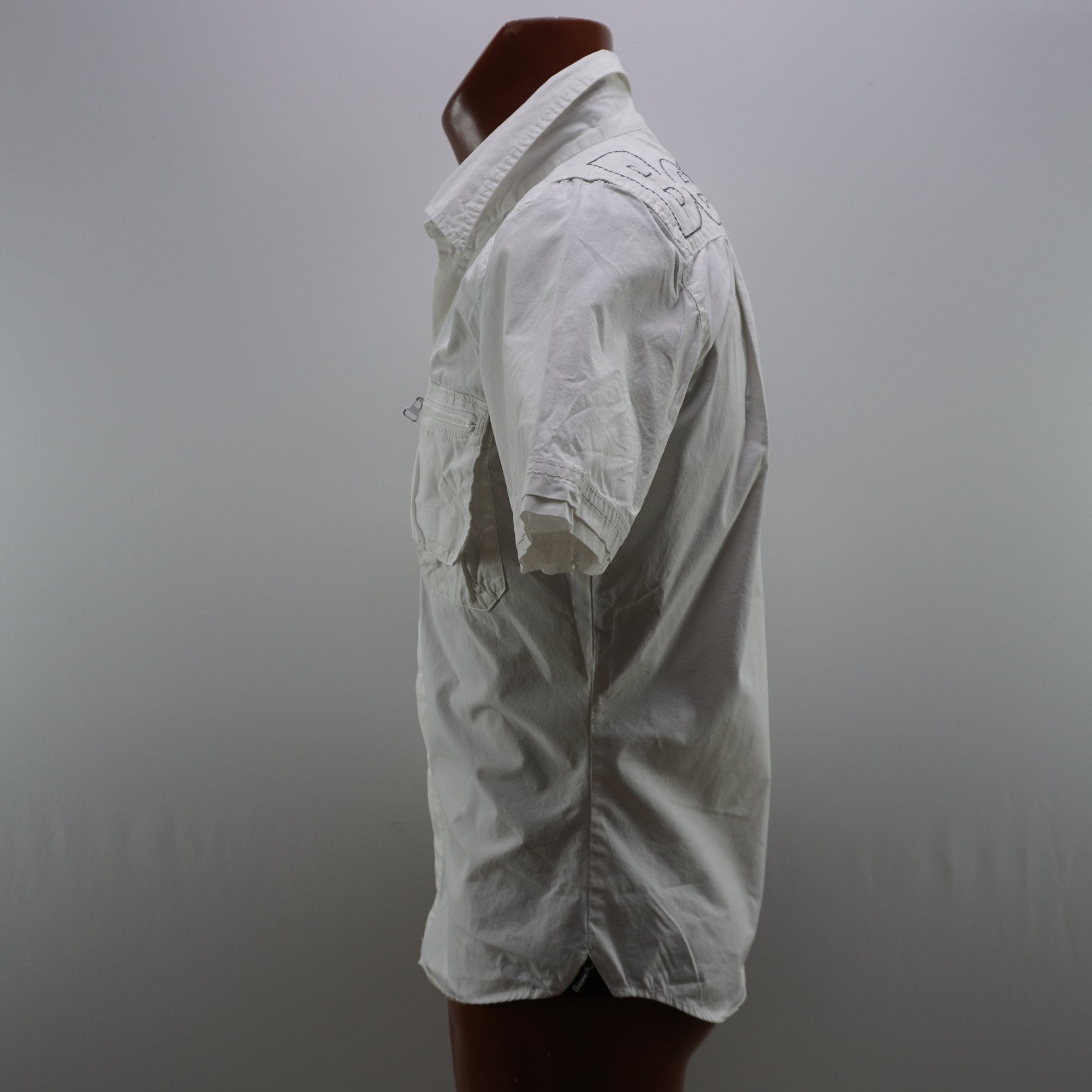 Camisa Bench para Hombre Usada - Beige, M