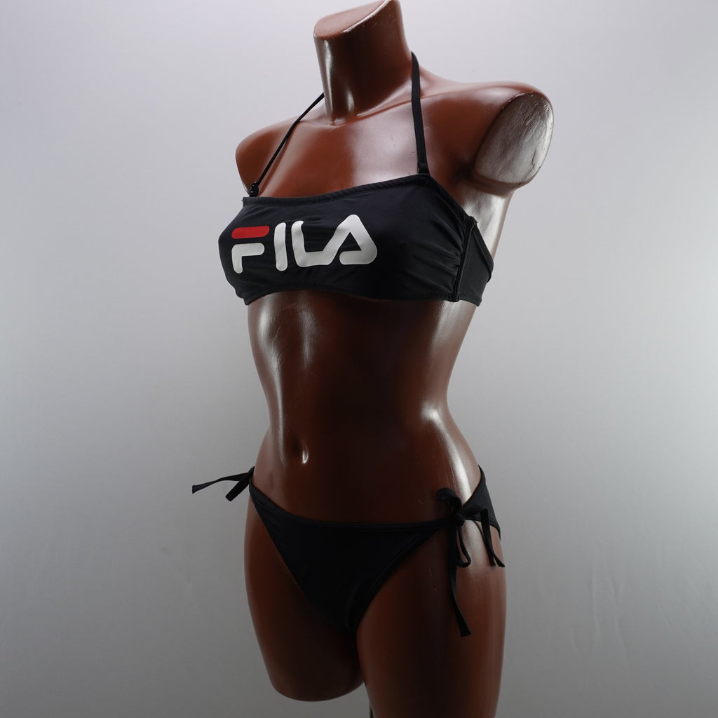 Vestido de Baño Fila para Mujer Usado - Negro, S