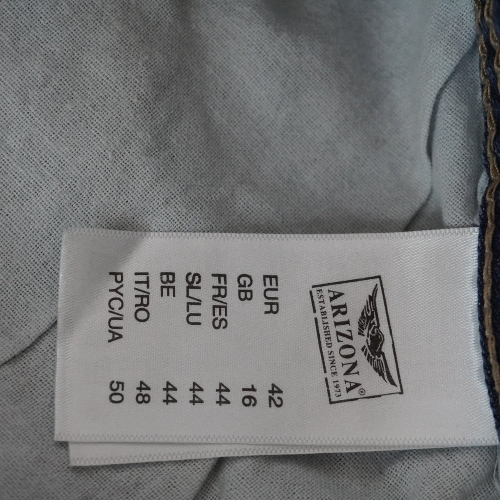 Pantalones Cortos Vaqueros Arizona para Mujer Usados - Azul, XL