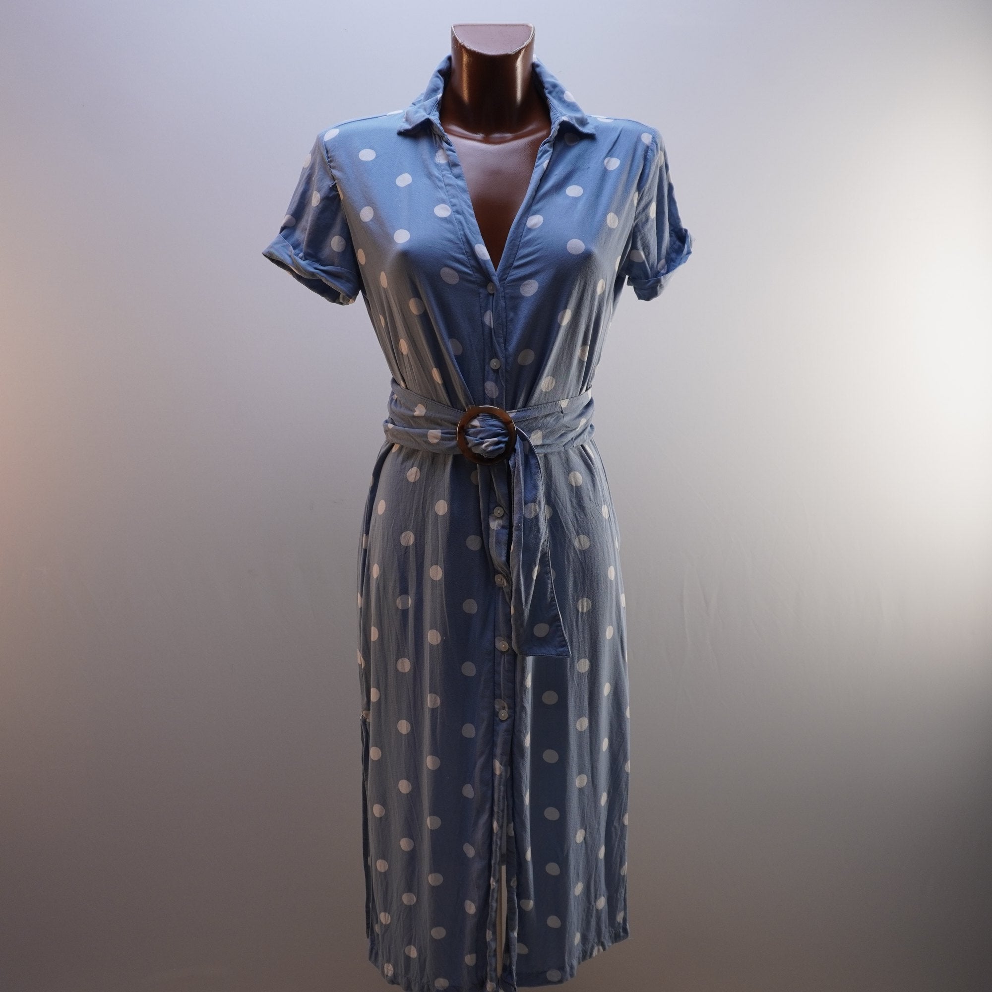 Vestido Bershka para Mujer Usado - Azul, M