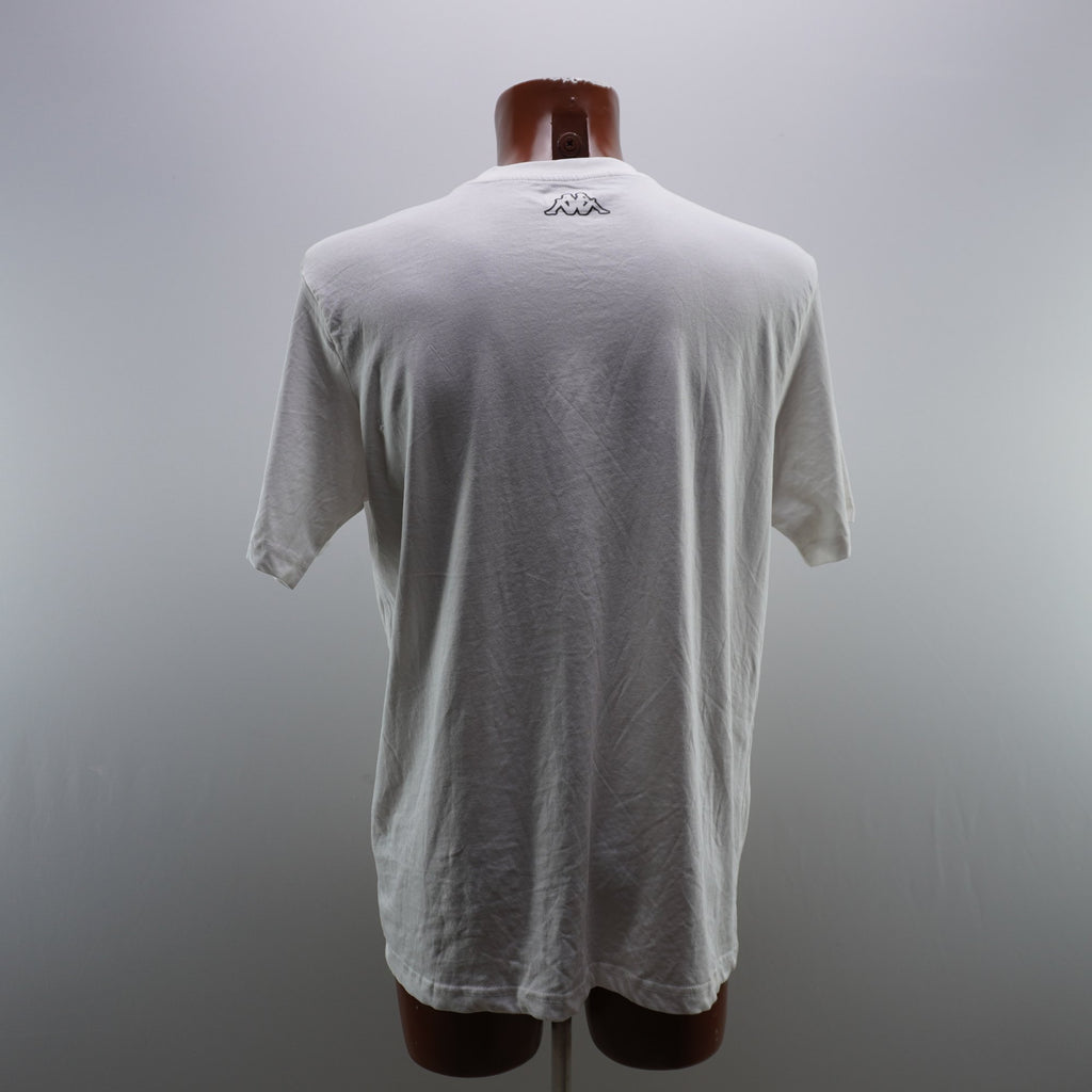 Camiseta Kappa para Hombre Usada - Blanca, XL