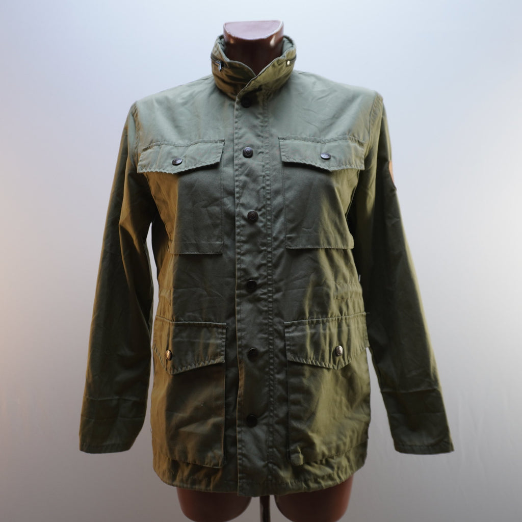 Parka Fjallraven para Mujer Usada - Verde, M