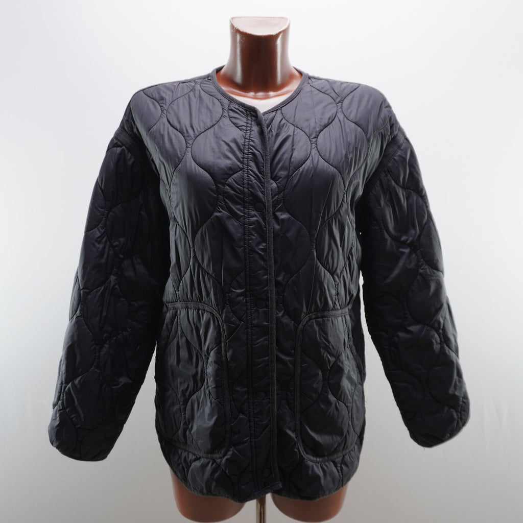 Parka Primark para Mujer Usada - Negra, Pequeño (S)