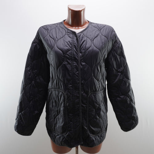 Parka Primark para Mujer Usada - Negra, Pequeño (S)