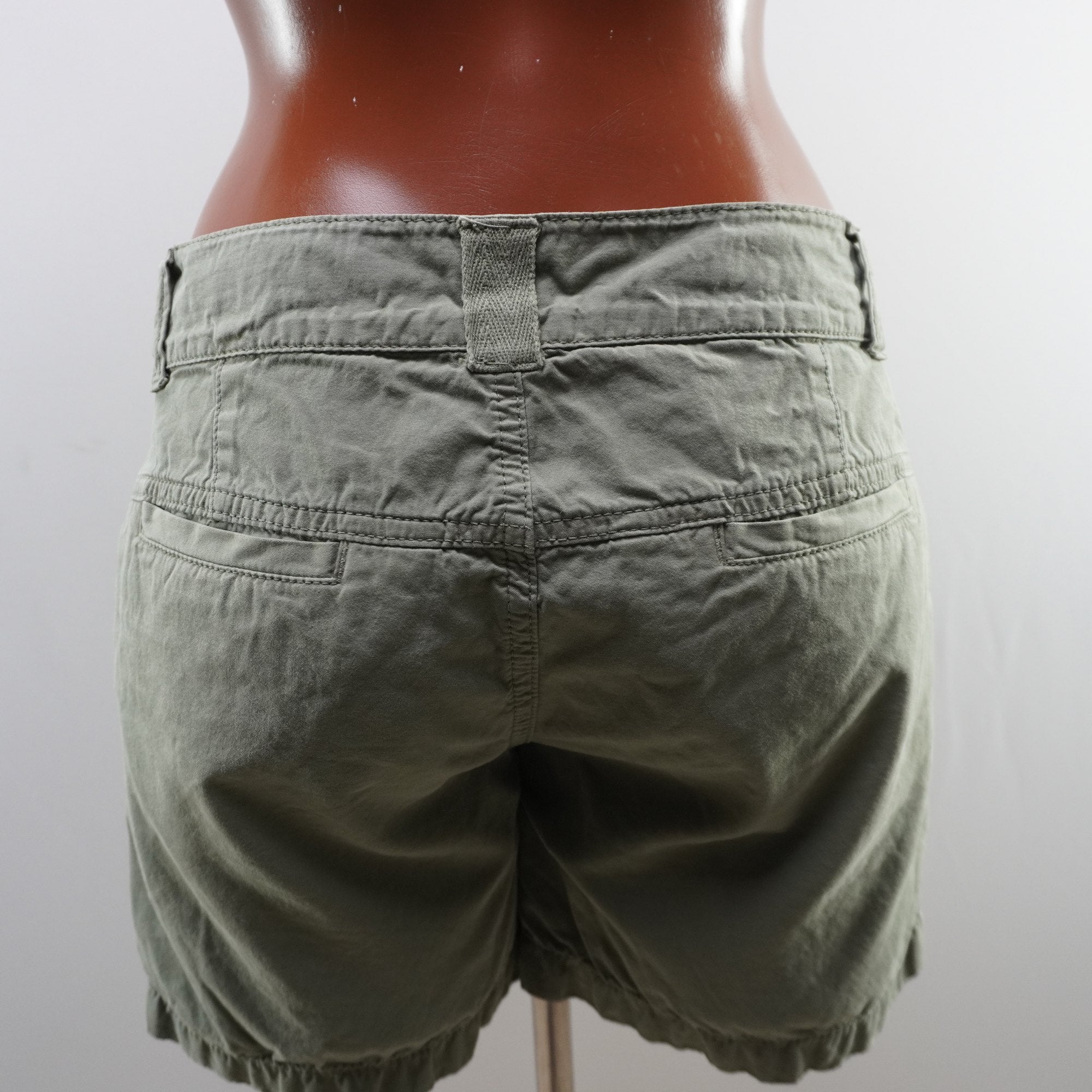 Pantalones Cortos Vaqueros Woolrich para Mujeres Usados - Verde, M