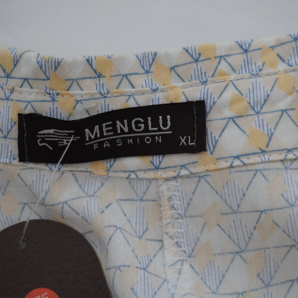 Camiseta Menglu para Mujer Usada - Beige, XL