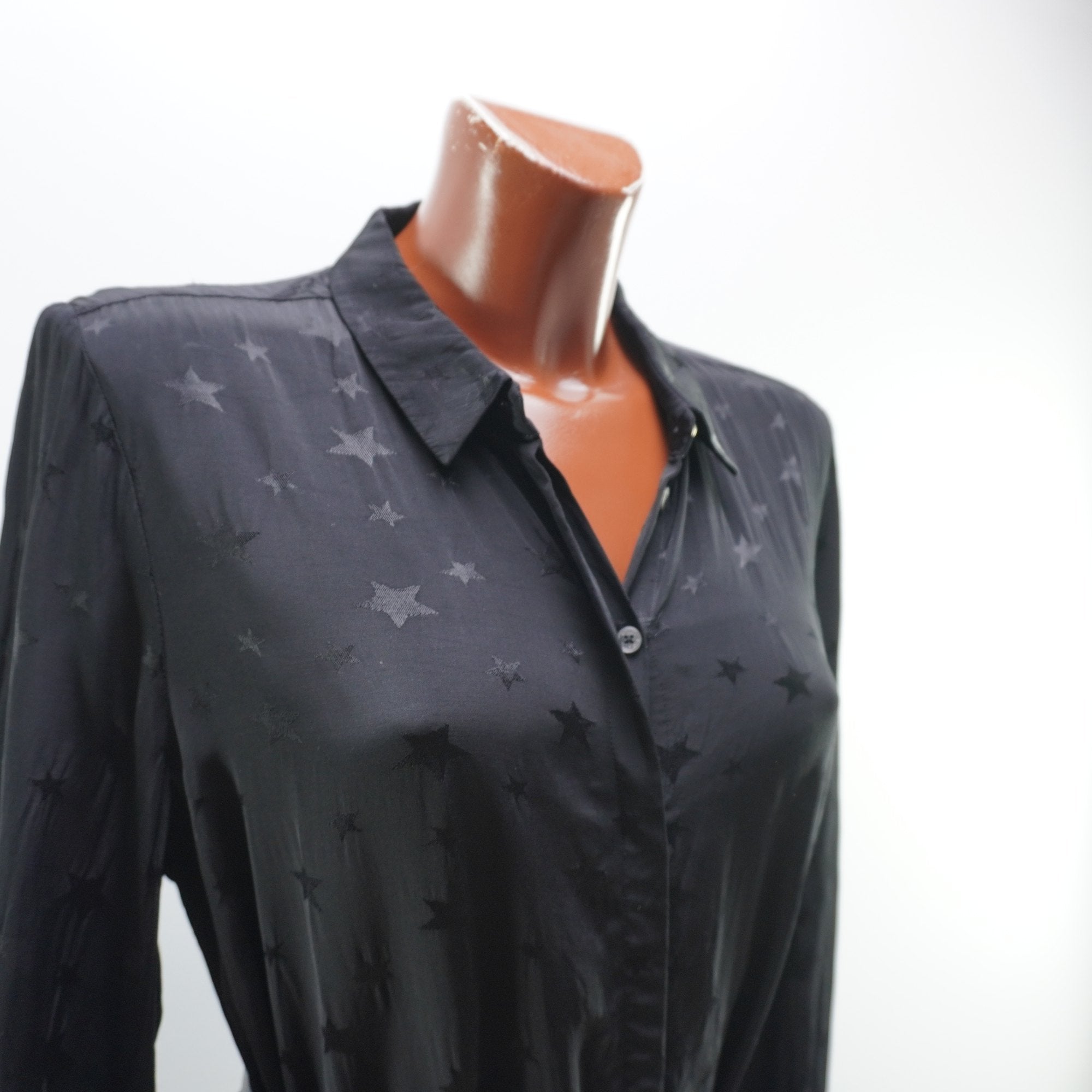 Vestido Tommy Hilfiger para Mujer - Negro, Talla Única, Usado en Buen Estado