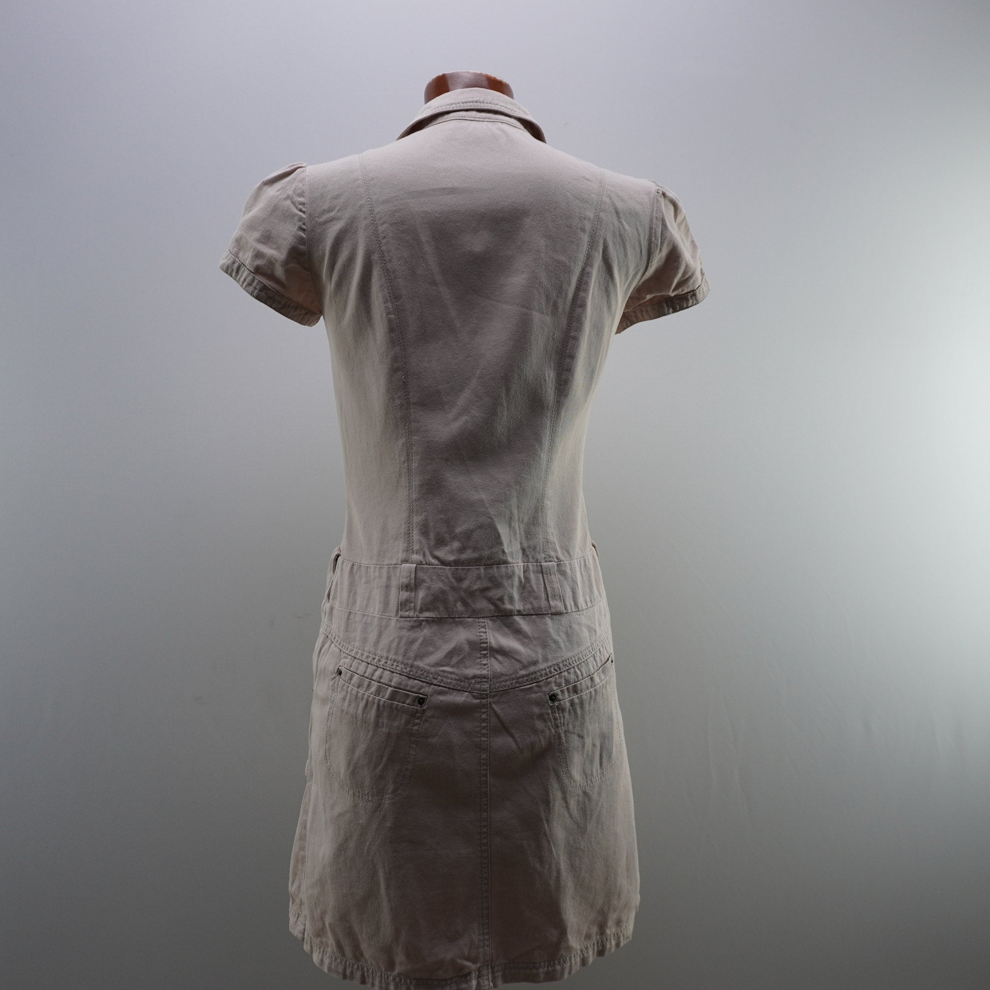 Vestido Castaluna para Mujer Usado - Beige, S